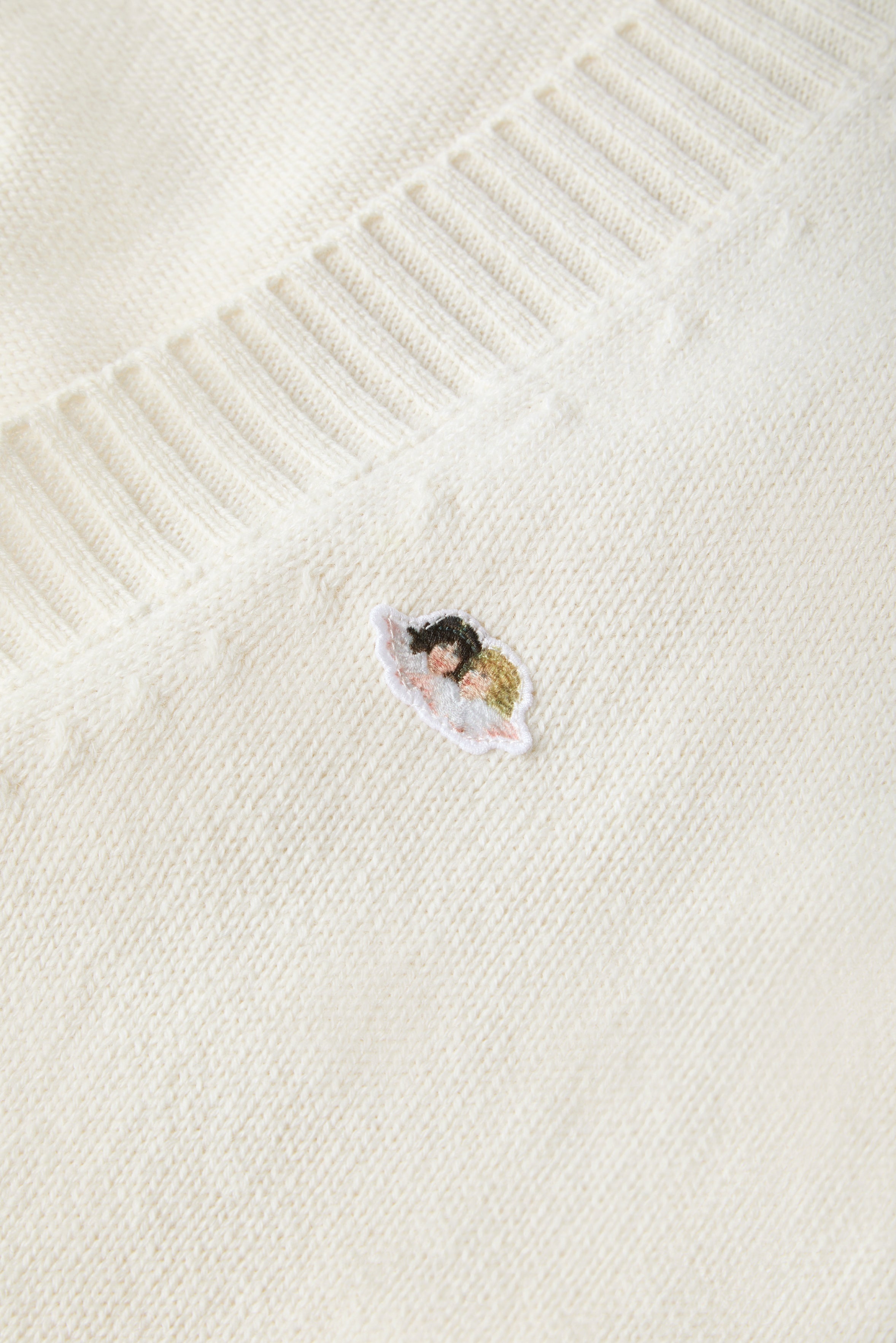 Angels Patch Cardigan