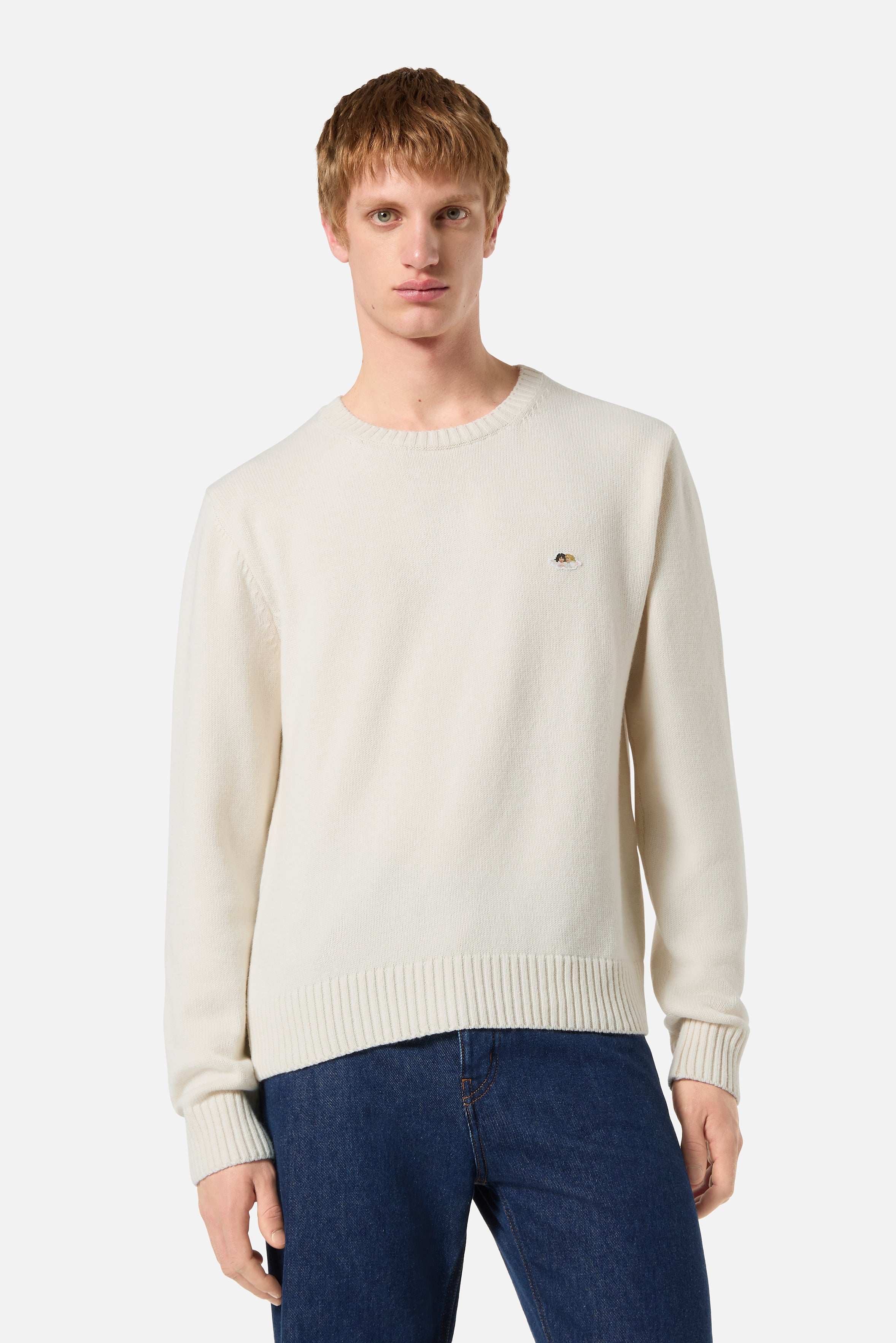 Angels Patch Sweater