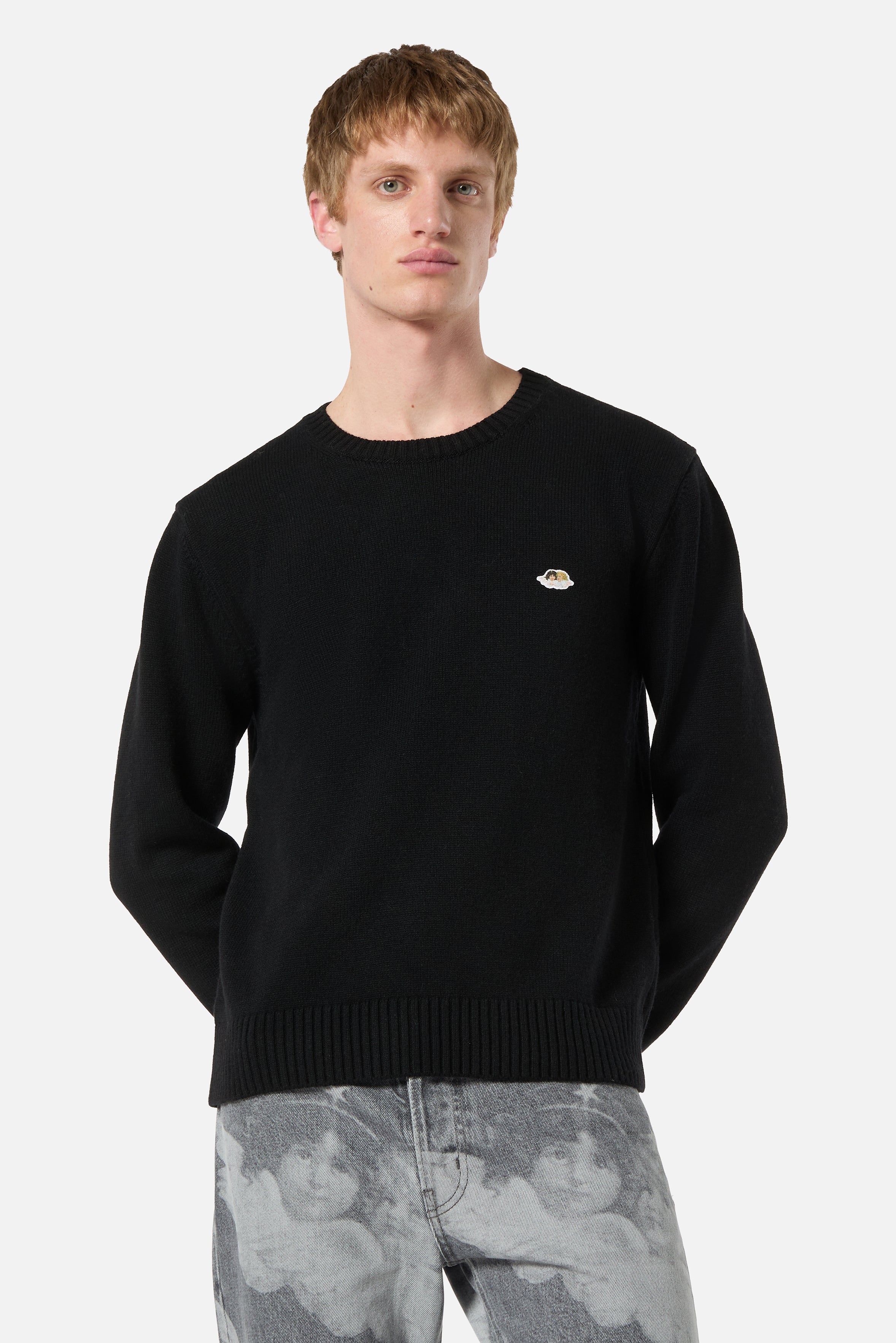 Angels Patch Sweater