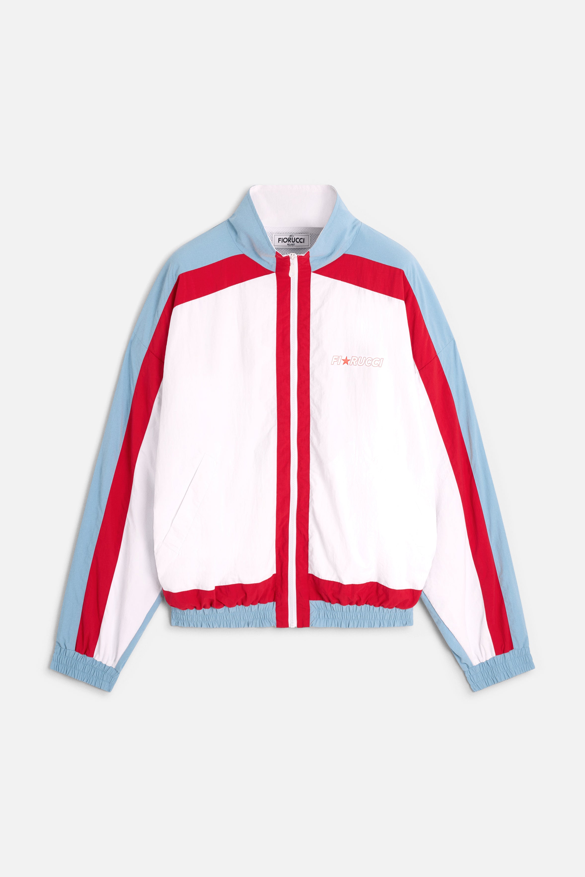 Star Logo Nylon Jacket White