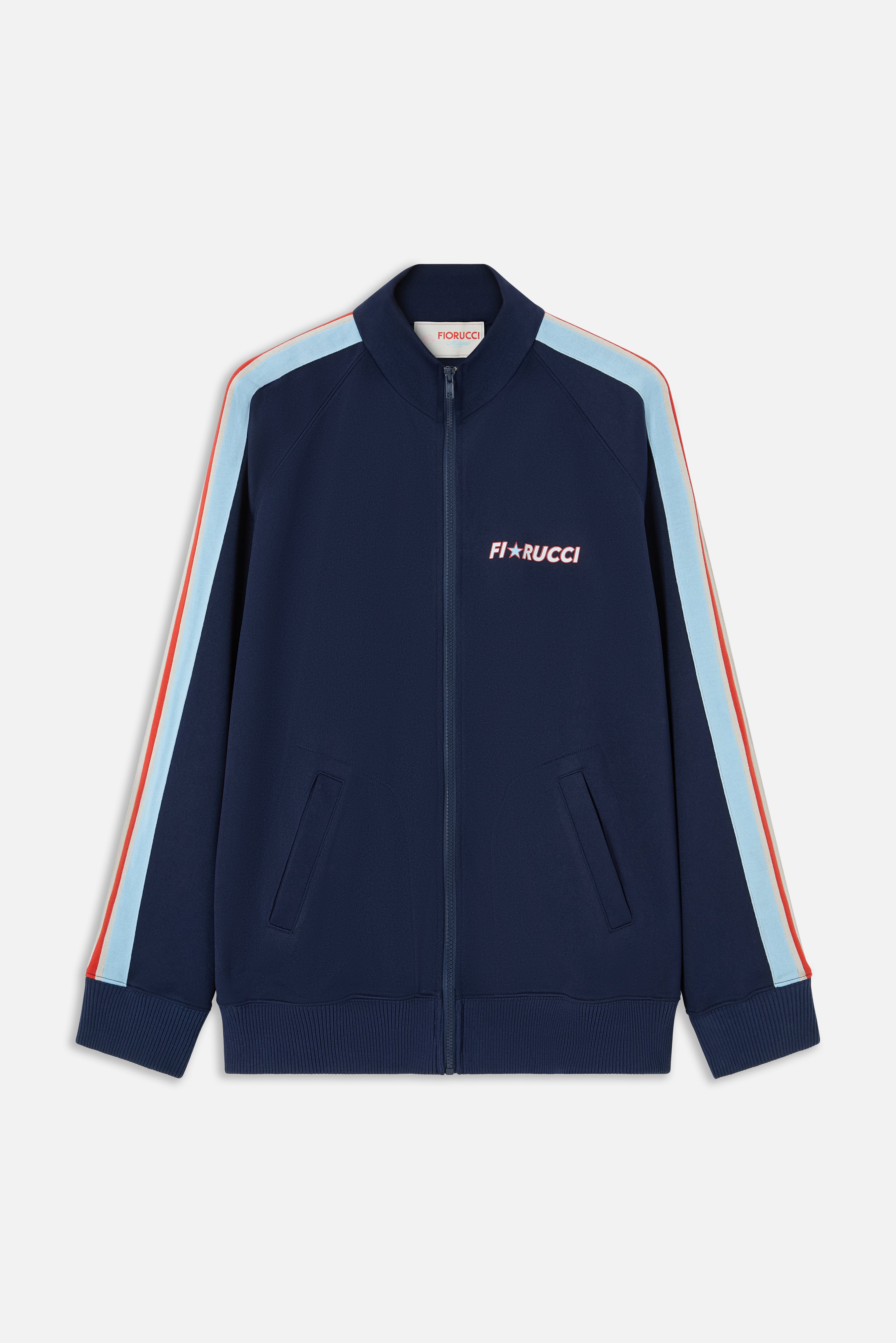 Star Logo Track Sweatshirt Navy