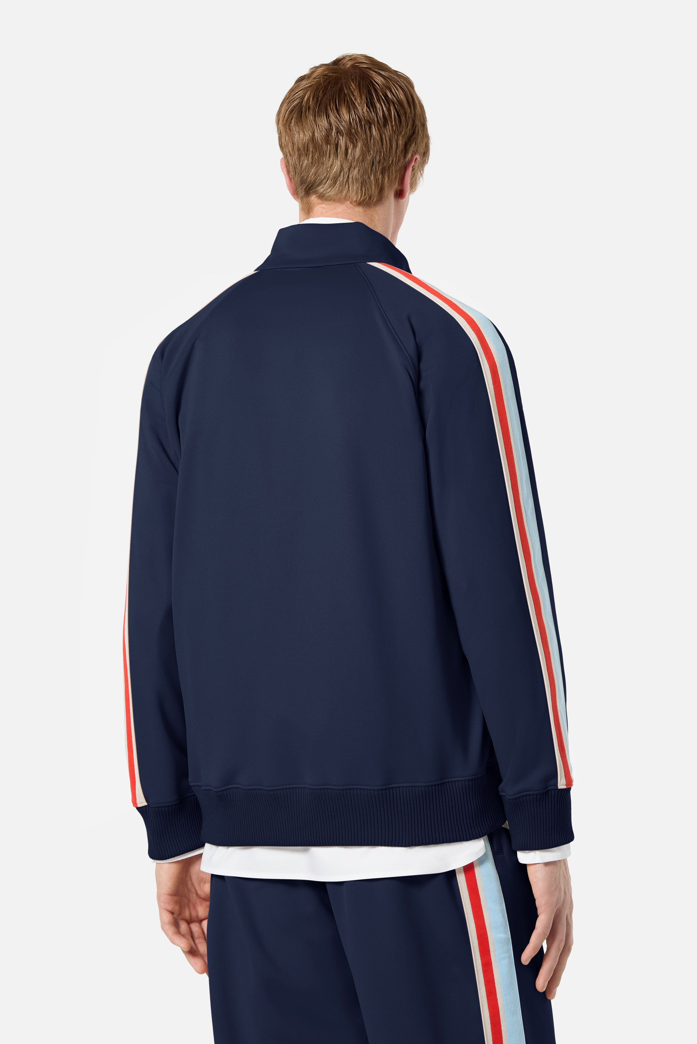 Star Logo Track Sweatshirt Navy