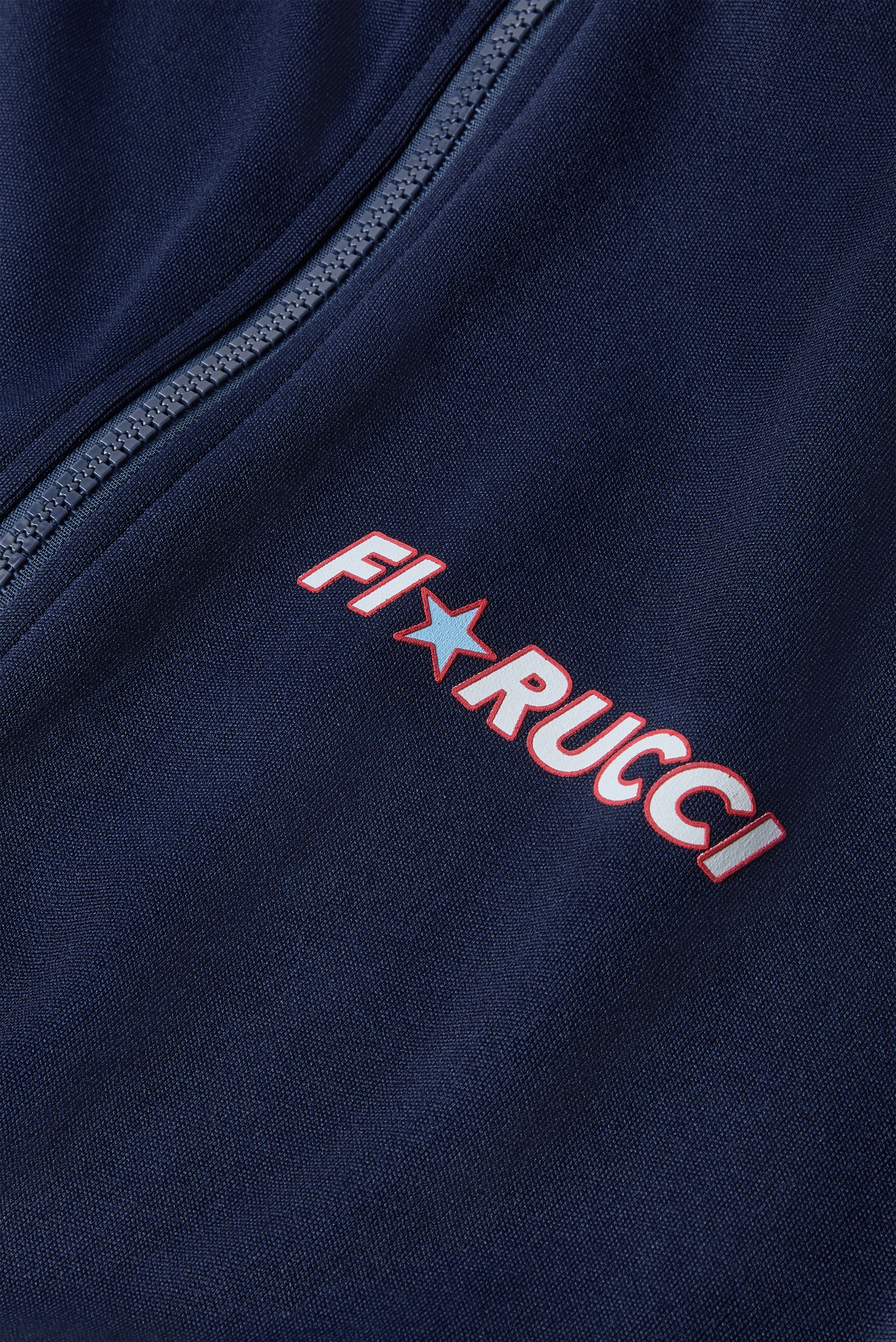 Star Logo Track Sweatshirt Navy