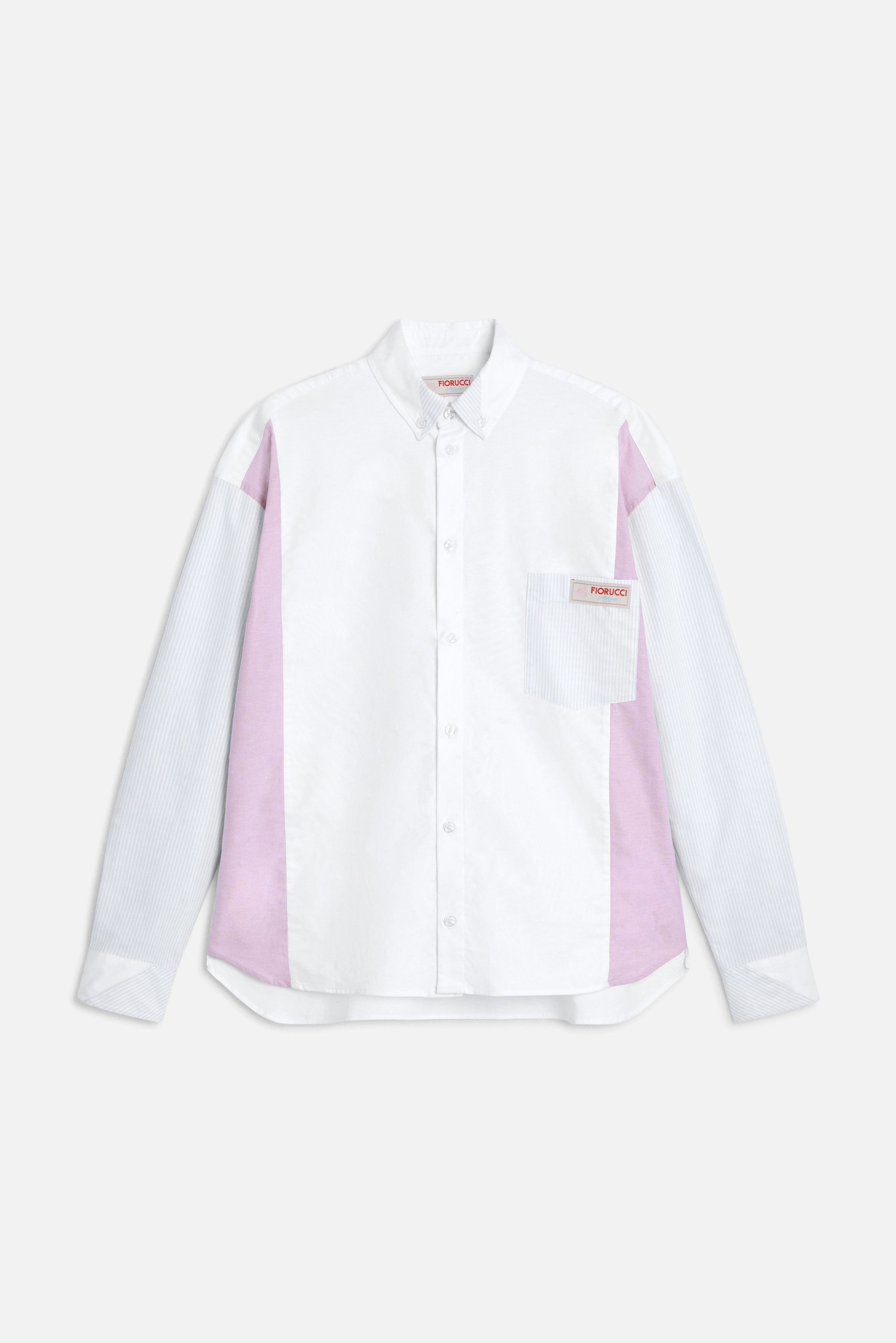 Striped Shirt Light Blue