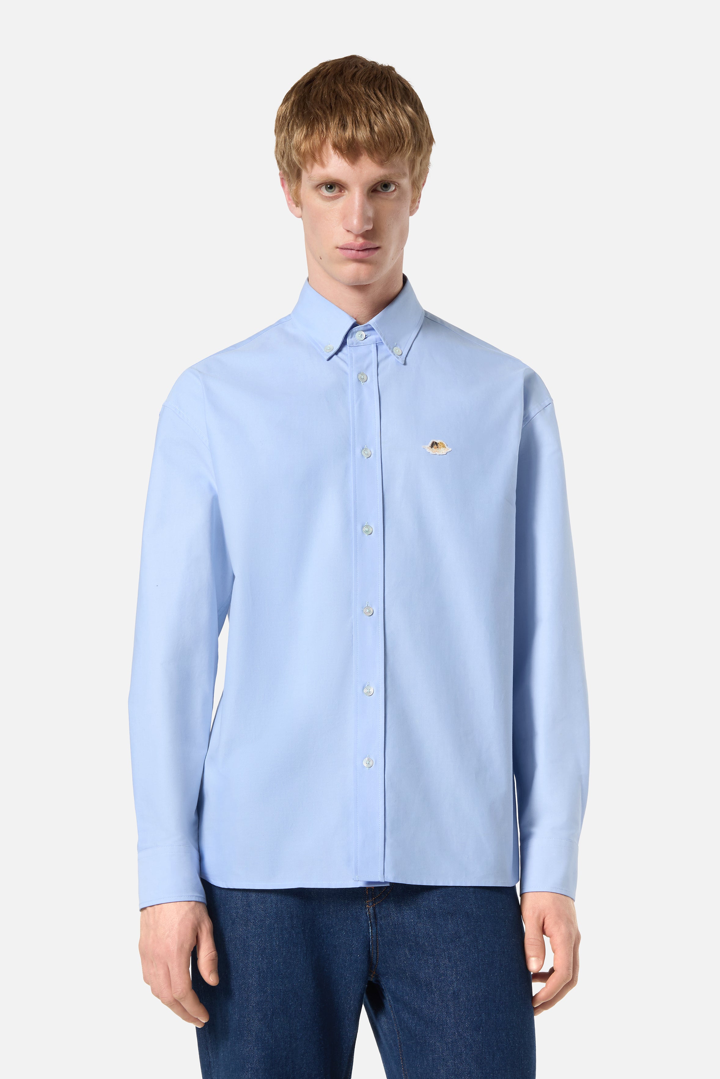 Camicia Patch Angeli