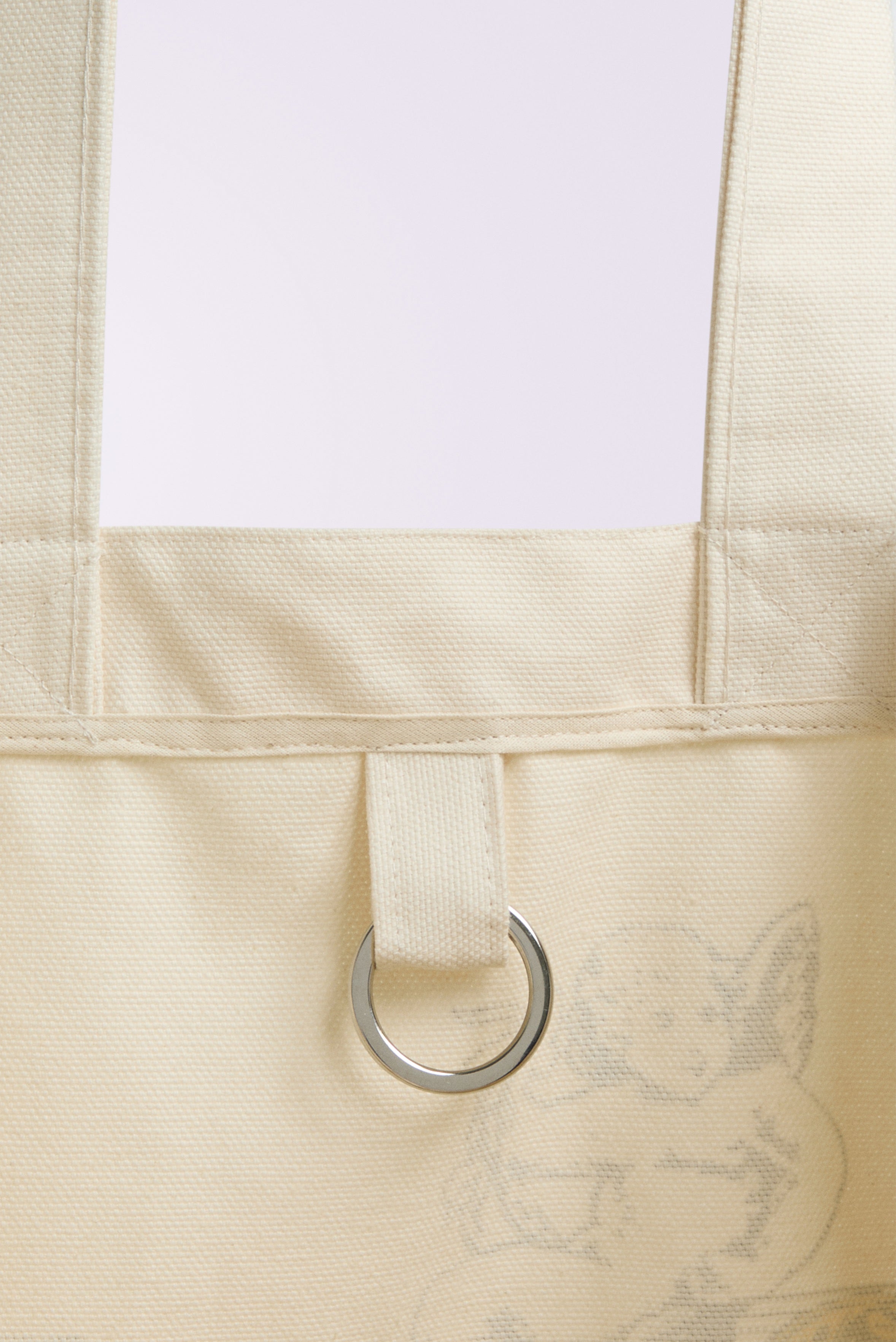 Rococo Logo Tote Bag Off White
