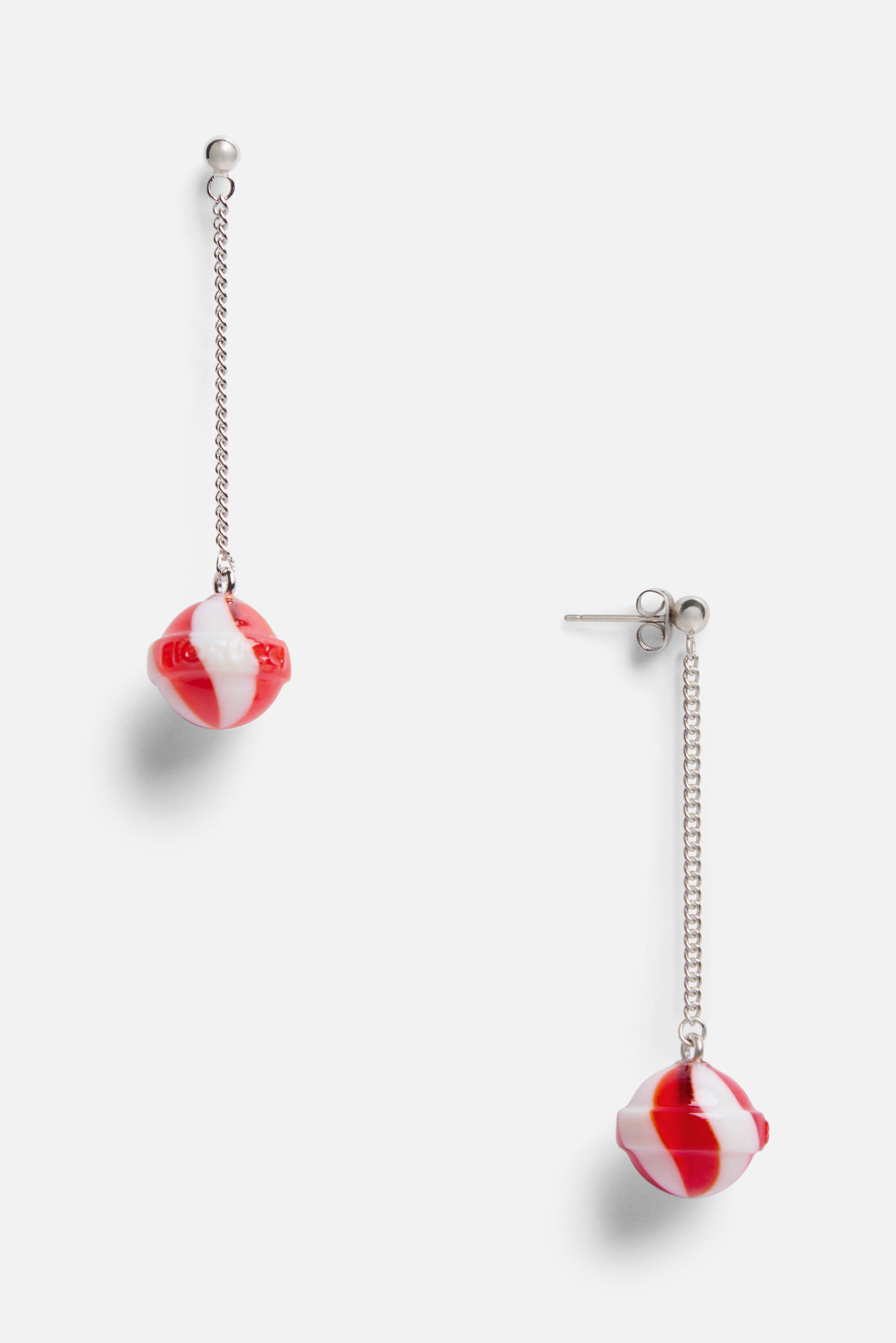 Lollipop Drop Earrings Multi