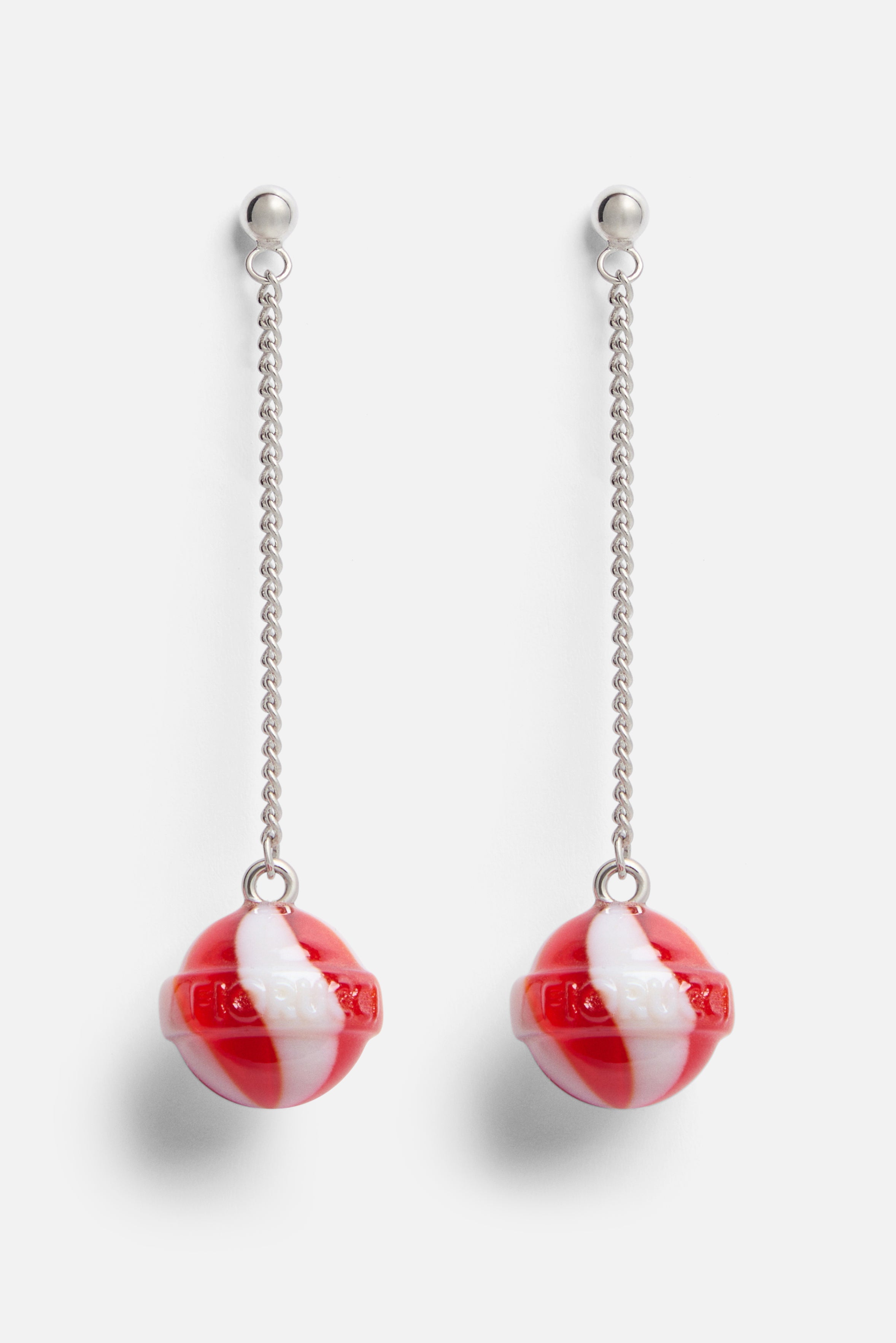 Lollipop Drop Earrings Multi