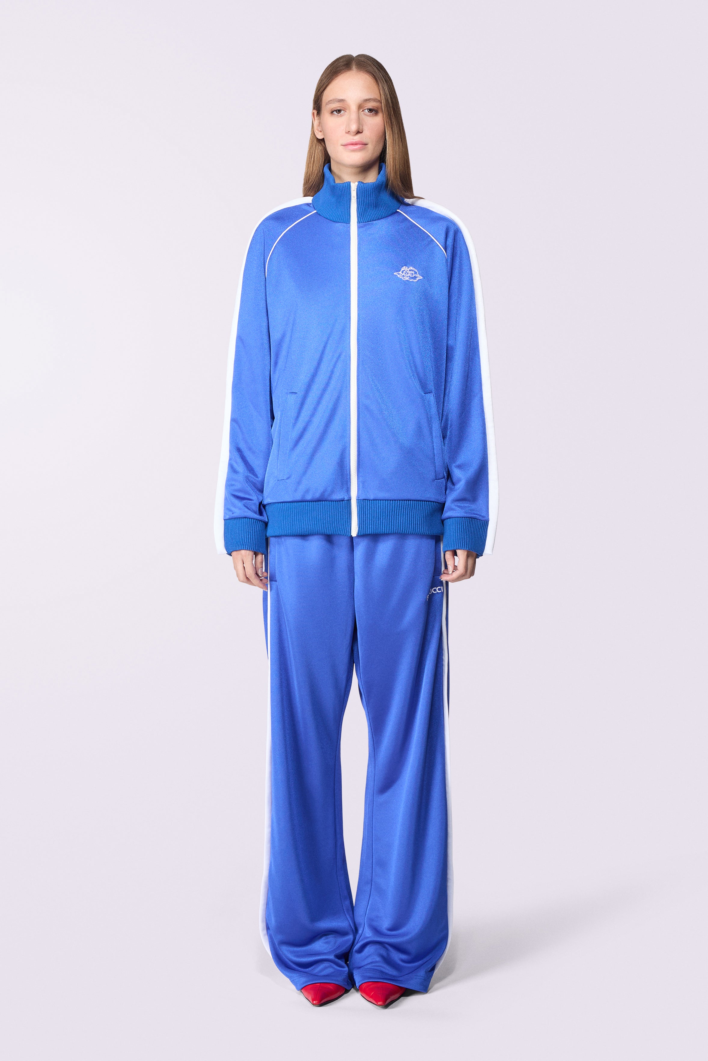 Unisex Tracksuit Joggers Blue
