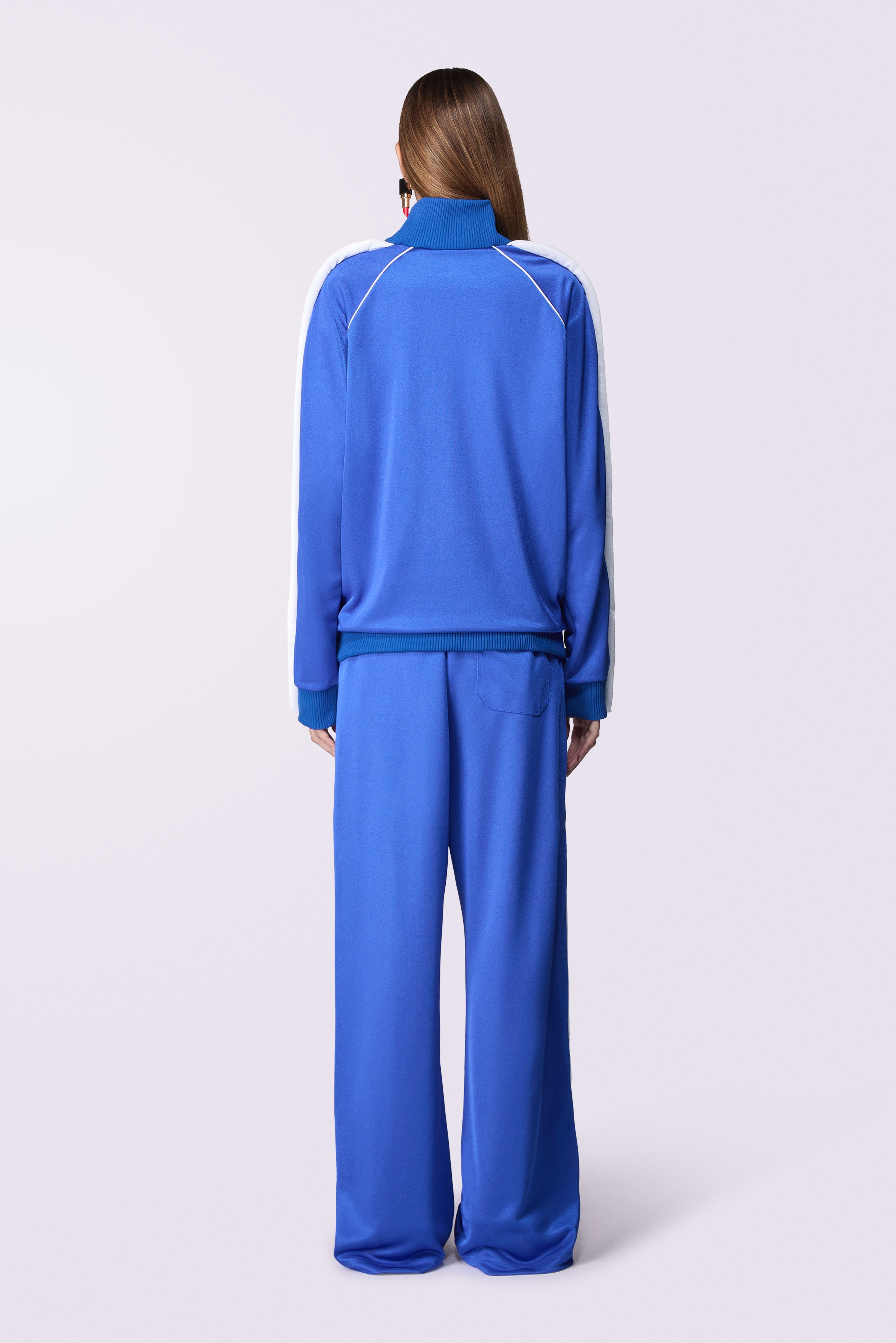 Unisex Tracksuit Sweatshirt Blue
