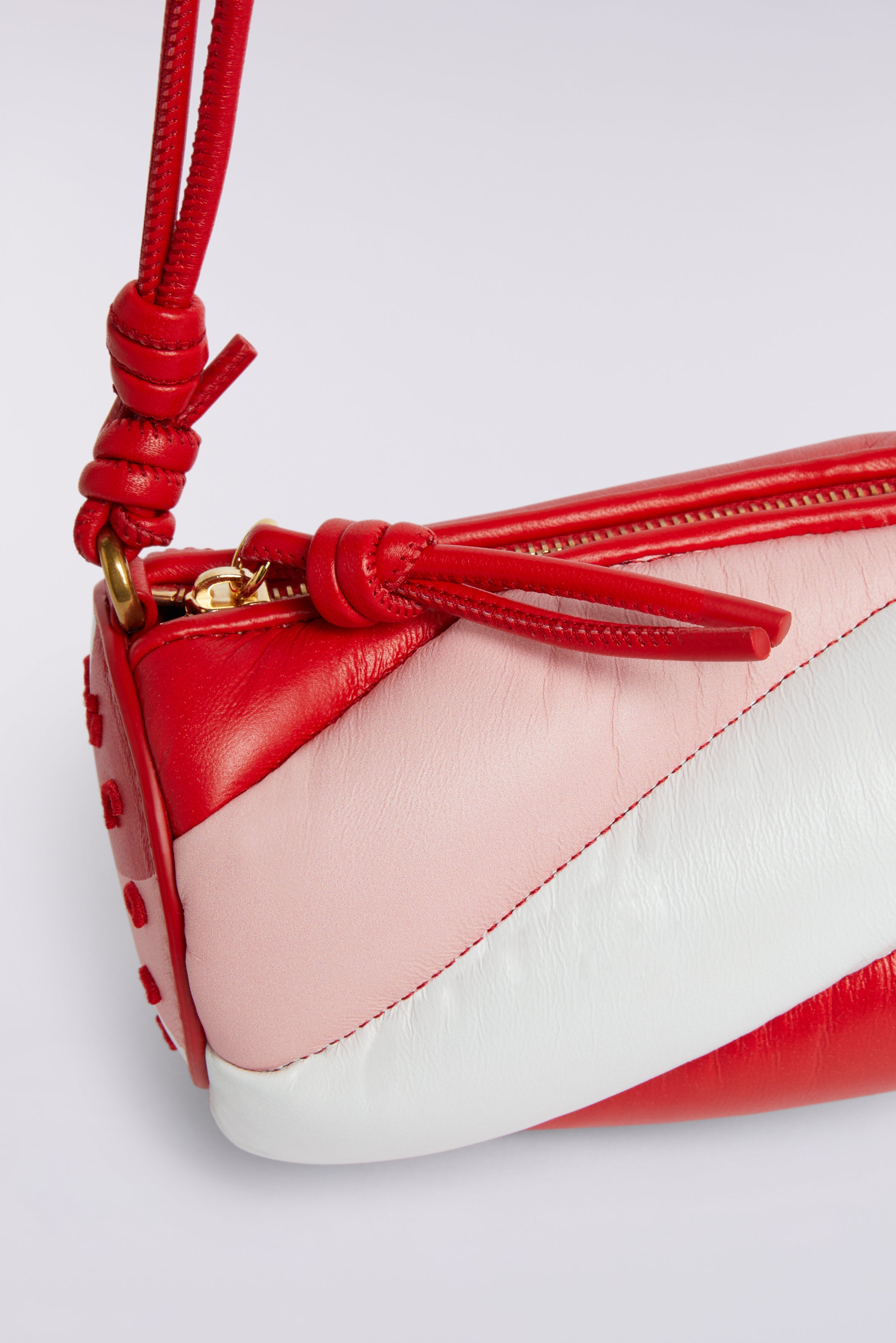 Mella Leather Mini Bag Multi