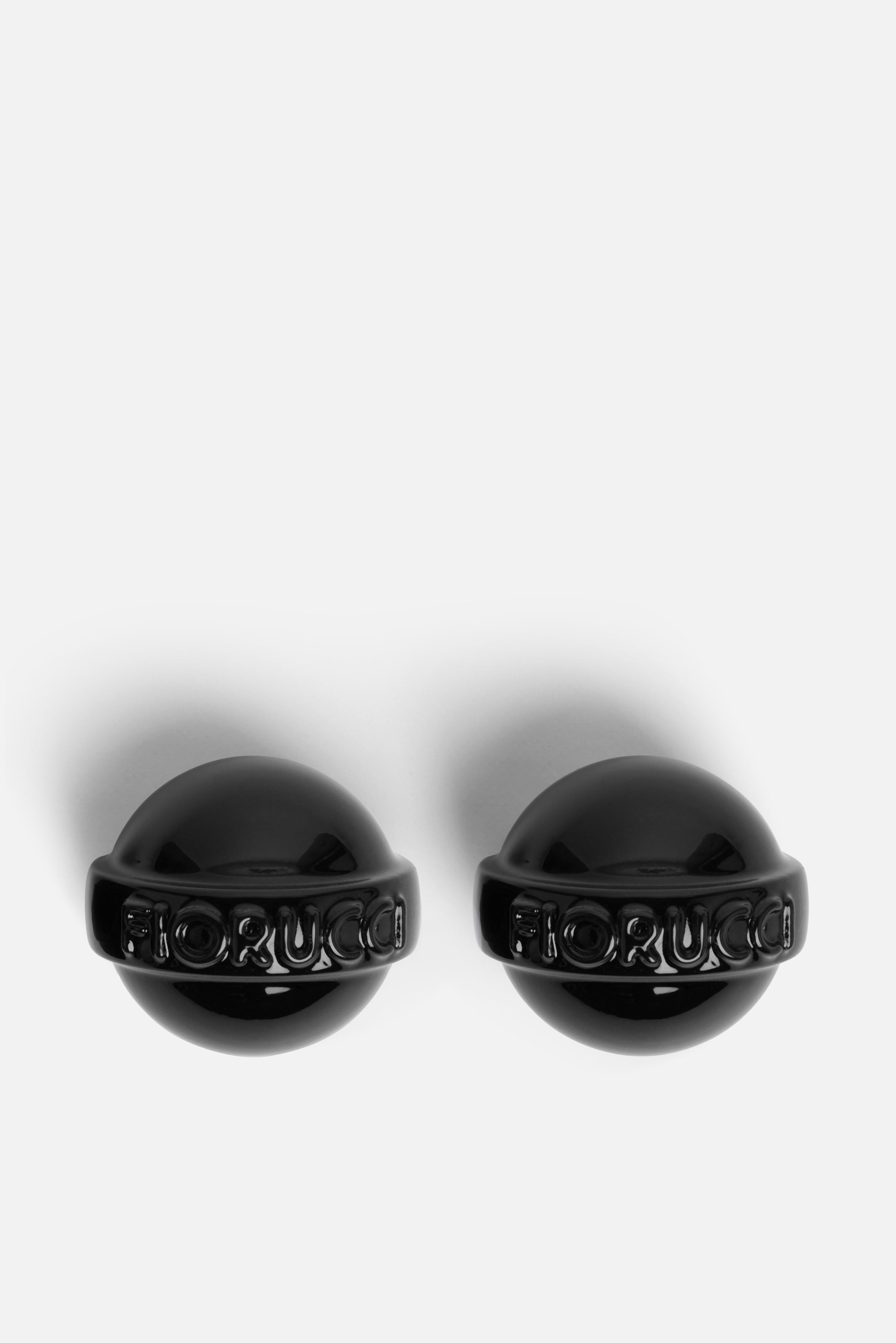 Lollipop Earrings Black