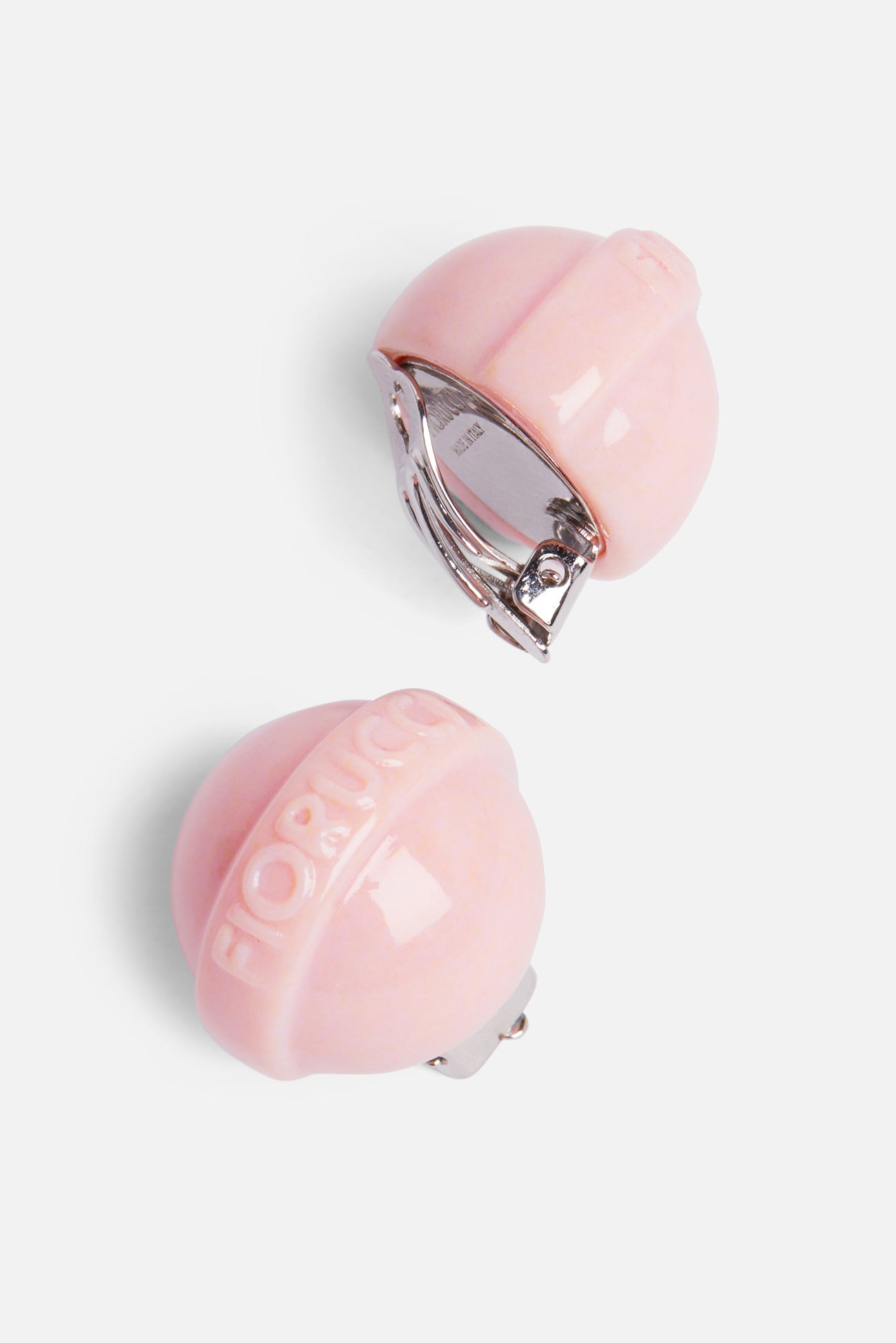 Lollipop Earrings Pink