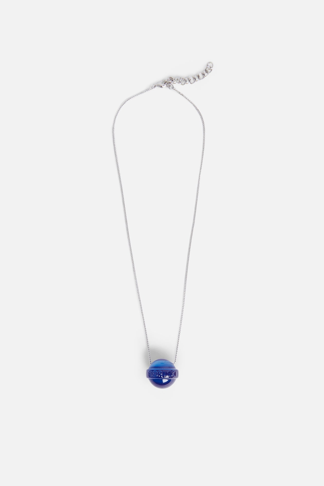 Lollipop Necklace Blue