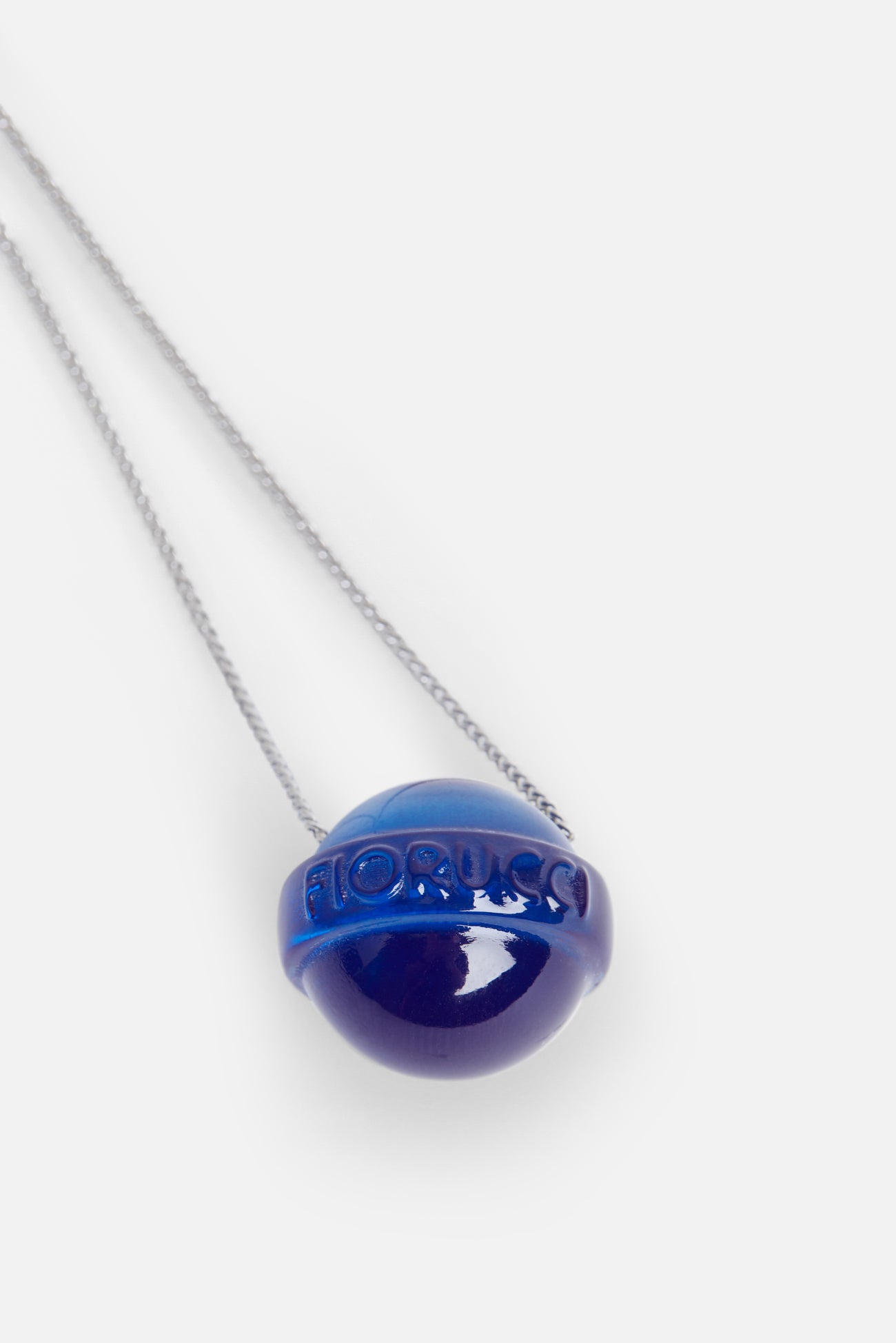Lollipop Necklace Blue
