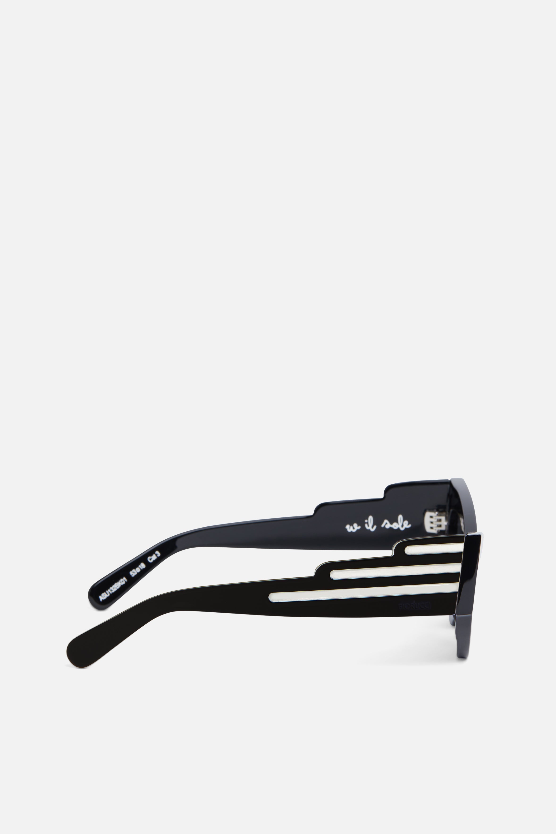 Wing Sunglasses Black