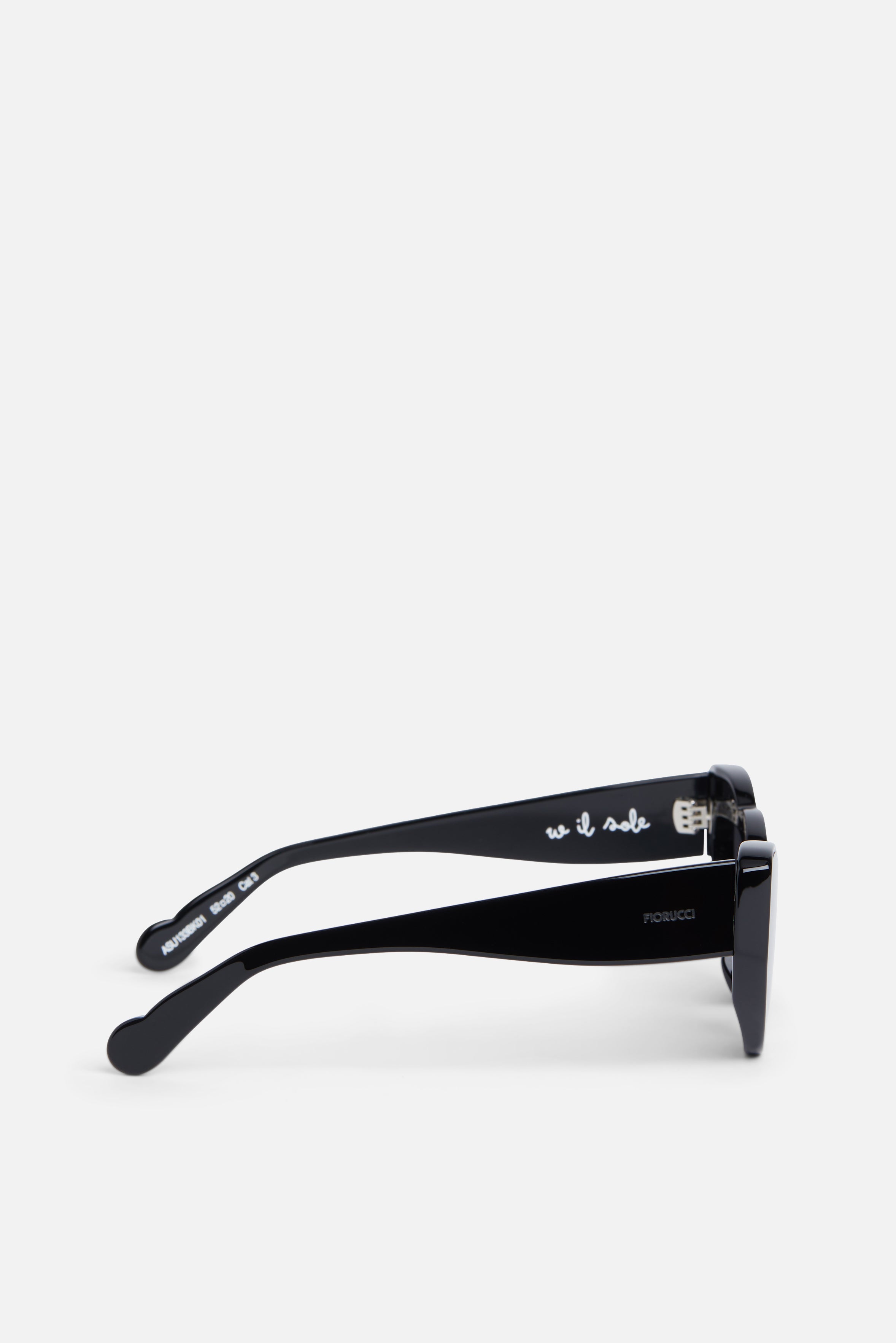 Heart Sunglasses Black