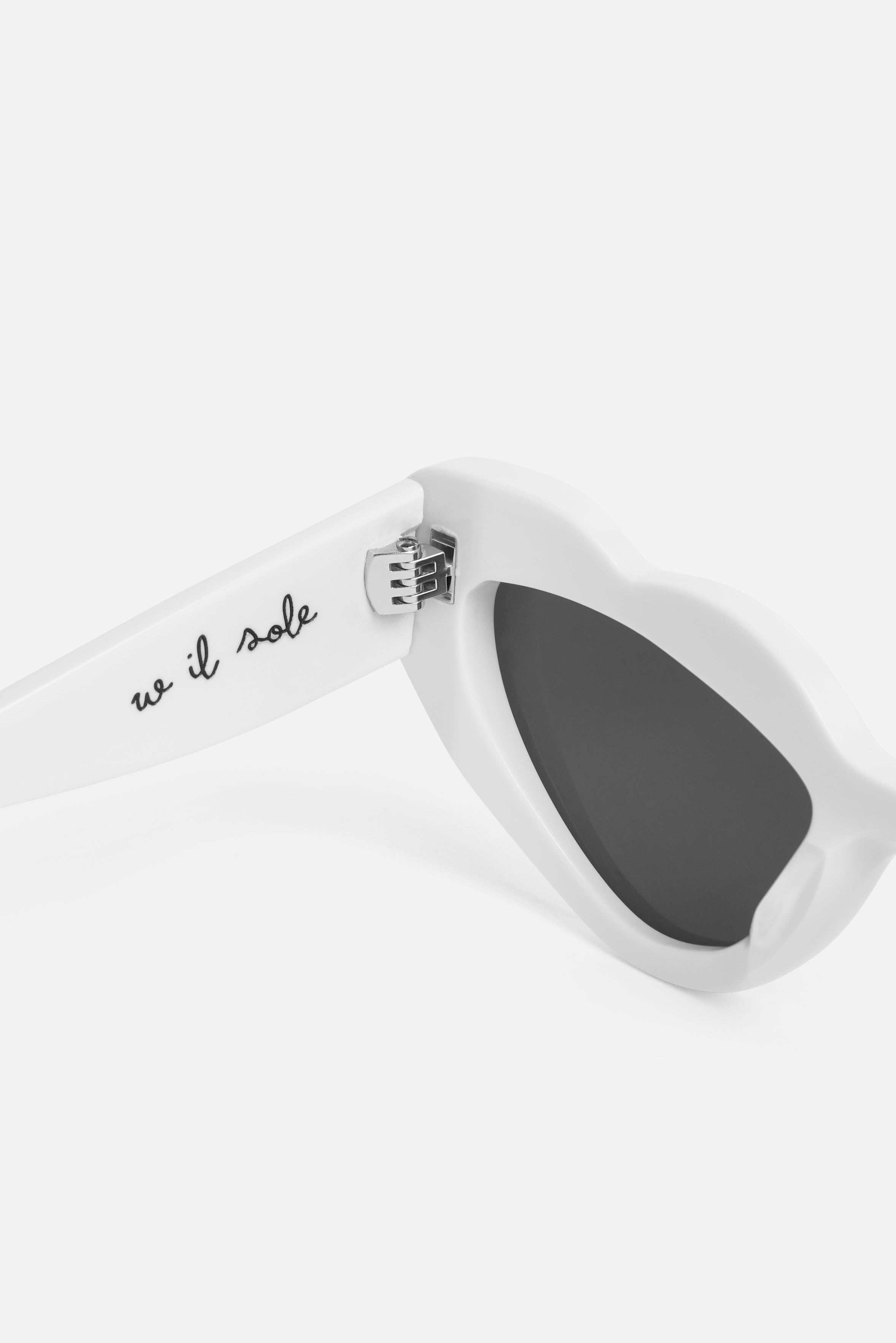 Heart Sunglasses White