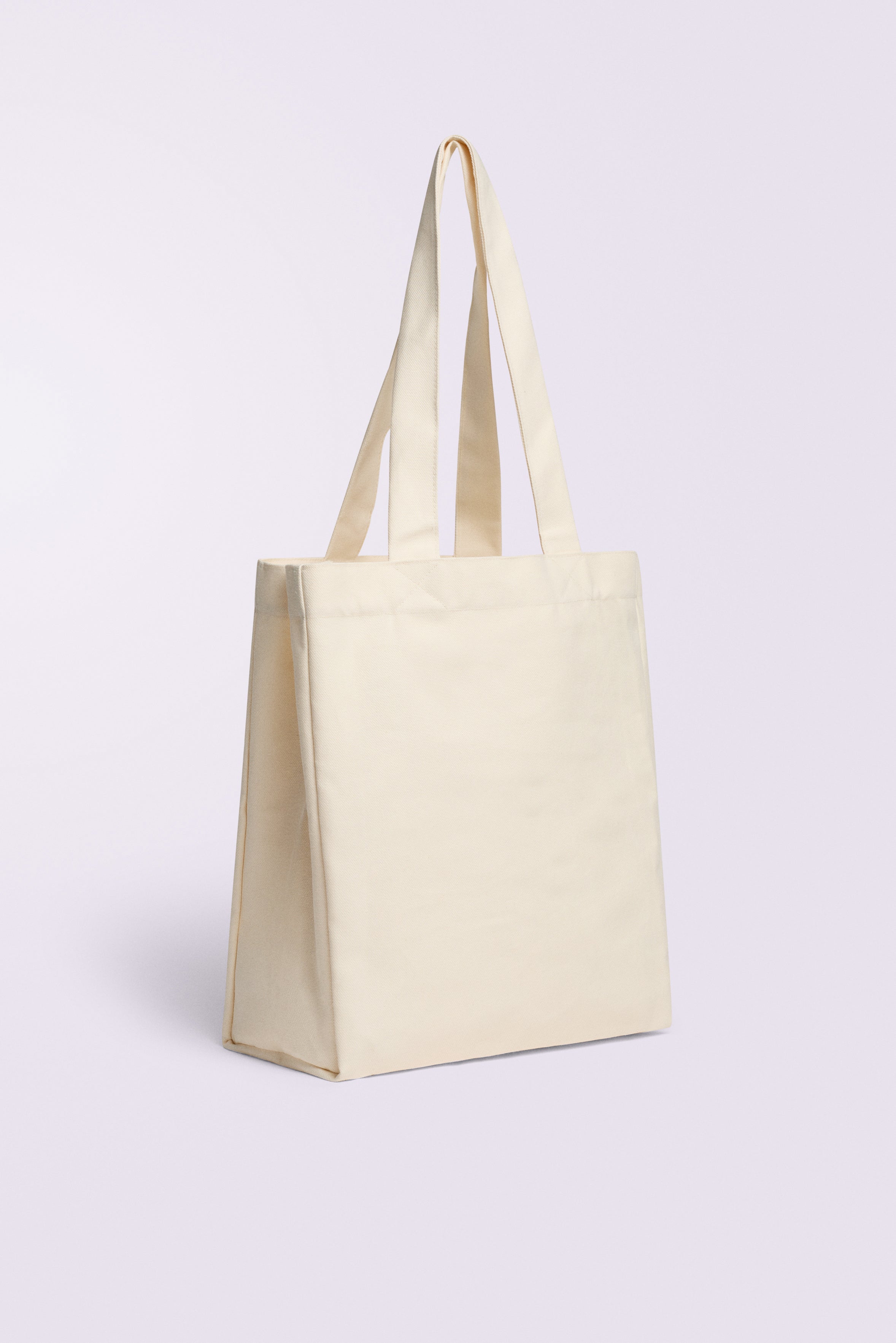 Lollipop Graphic Tote Bag Off White