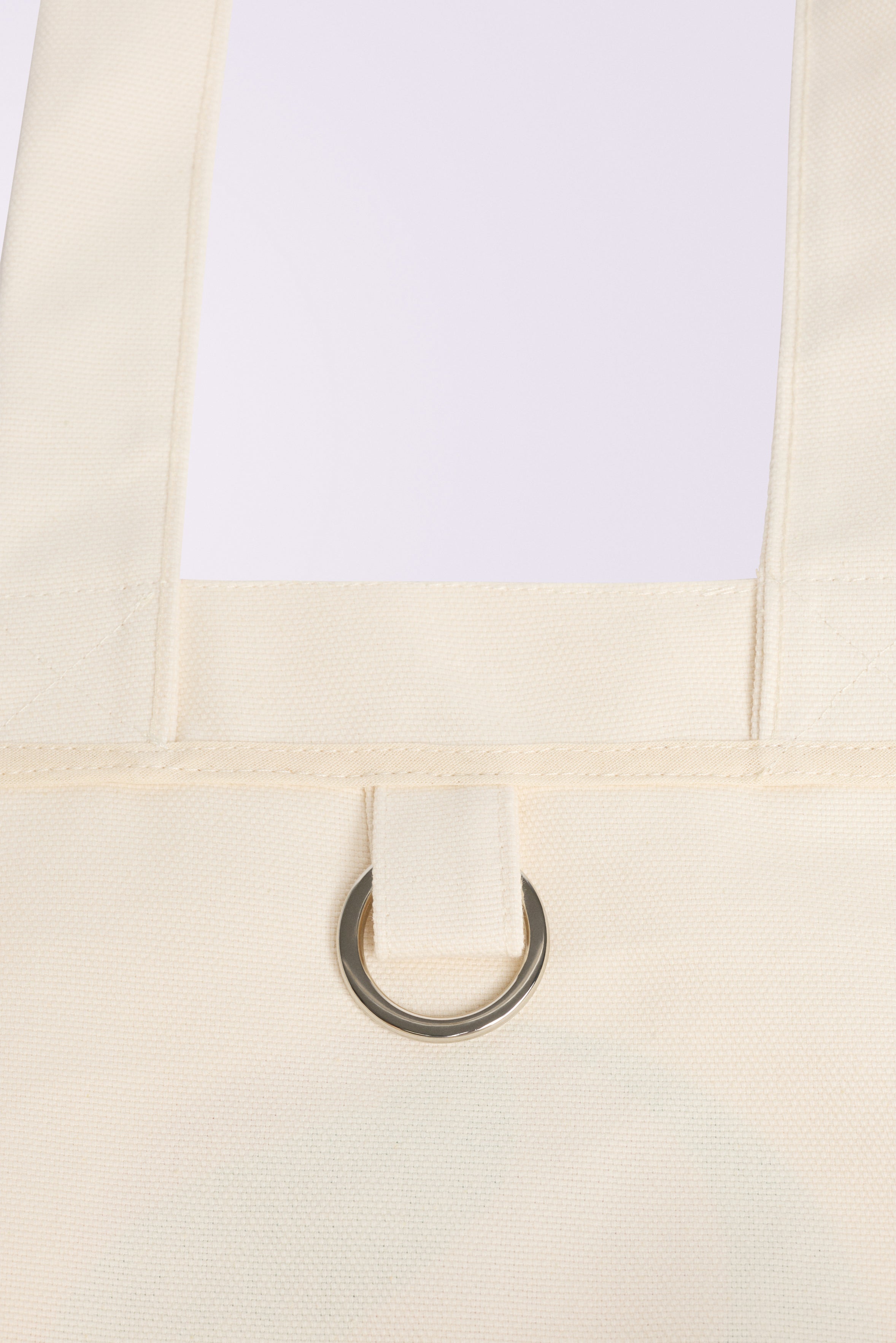 Lollipop Graphic Tote Bag Off White