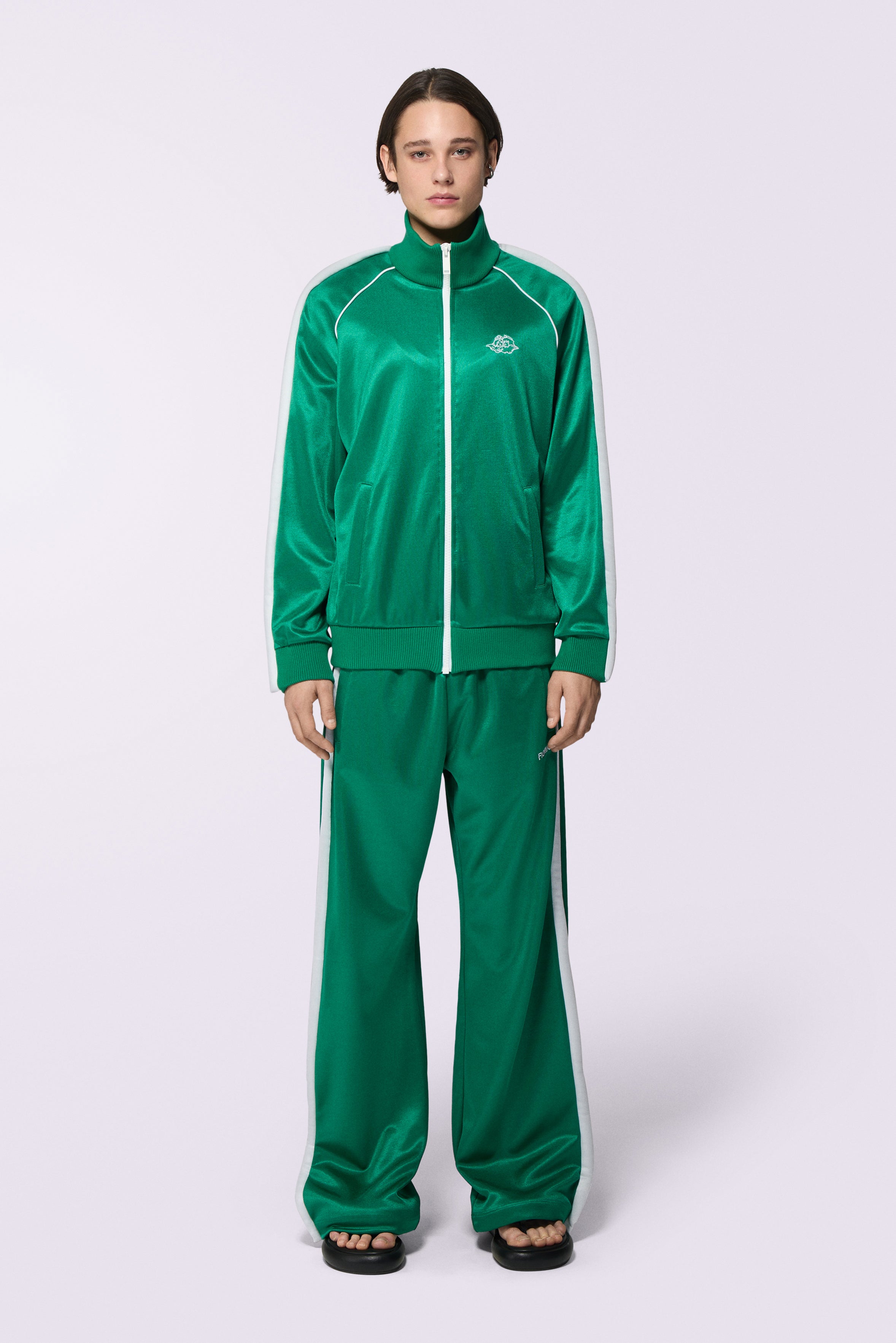 Unisex Tracksuit Joggers Green