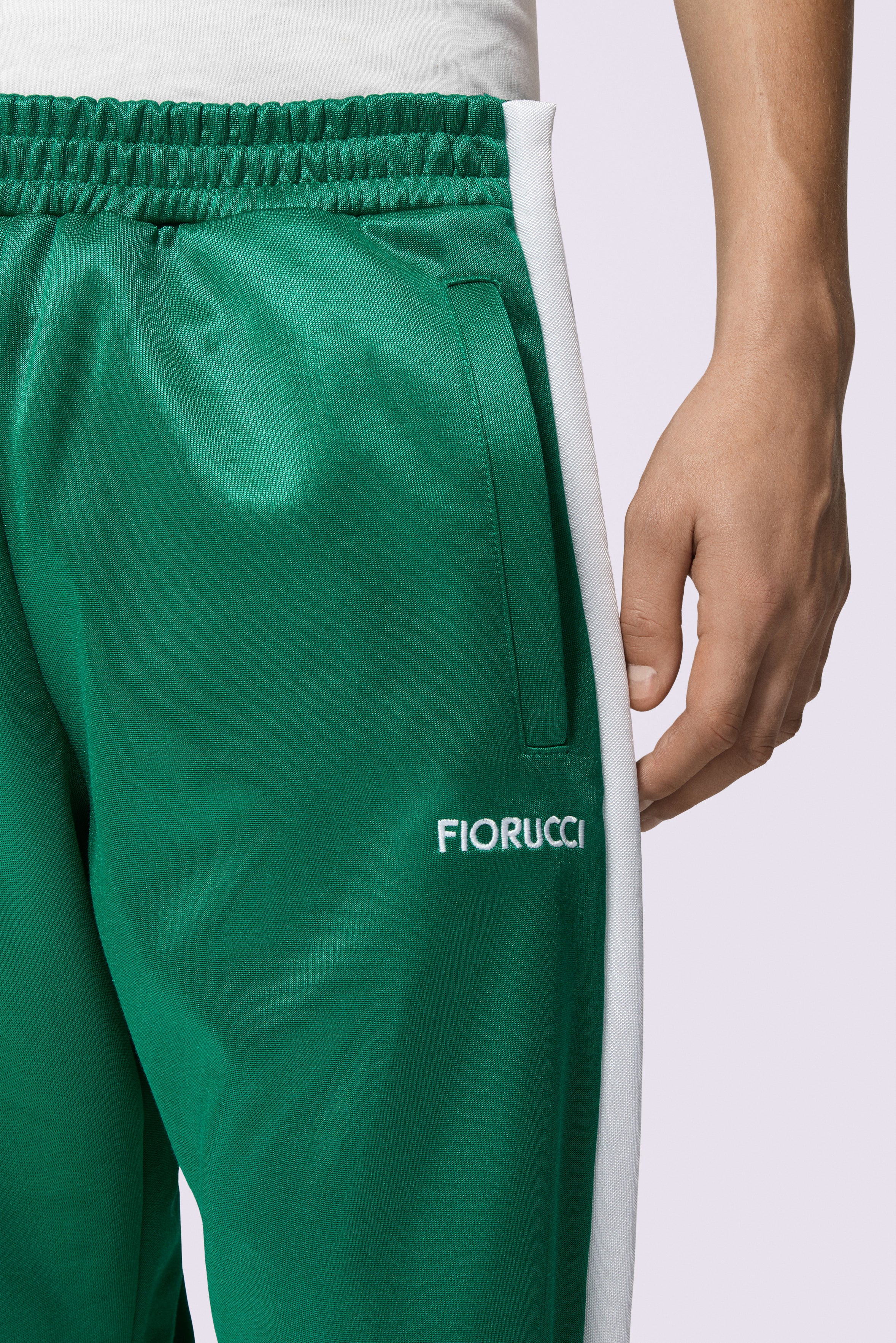 Unisex Tracksuit Joggers Green