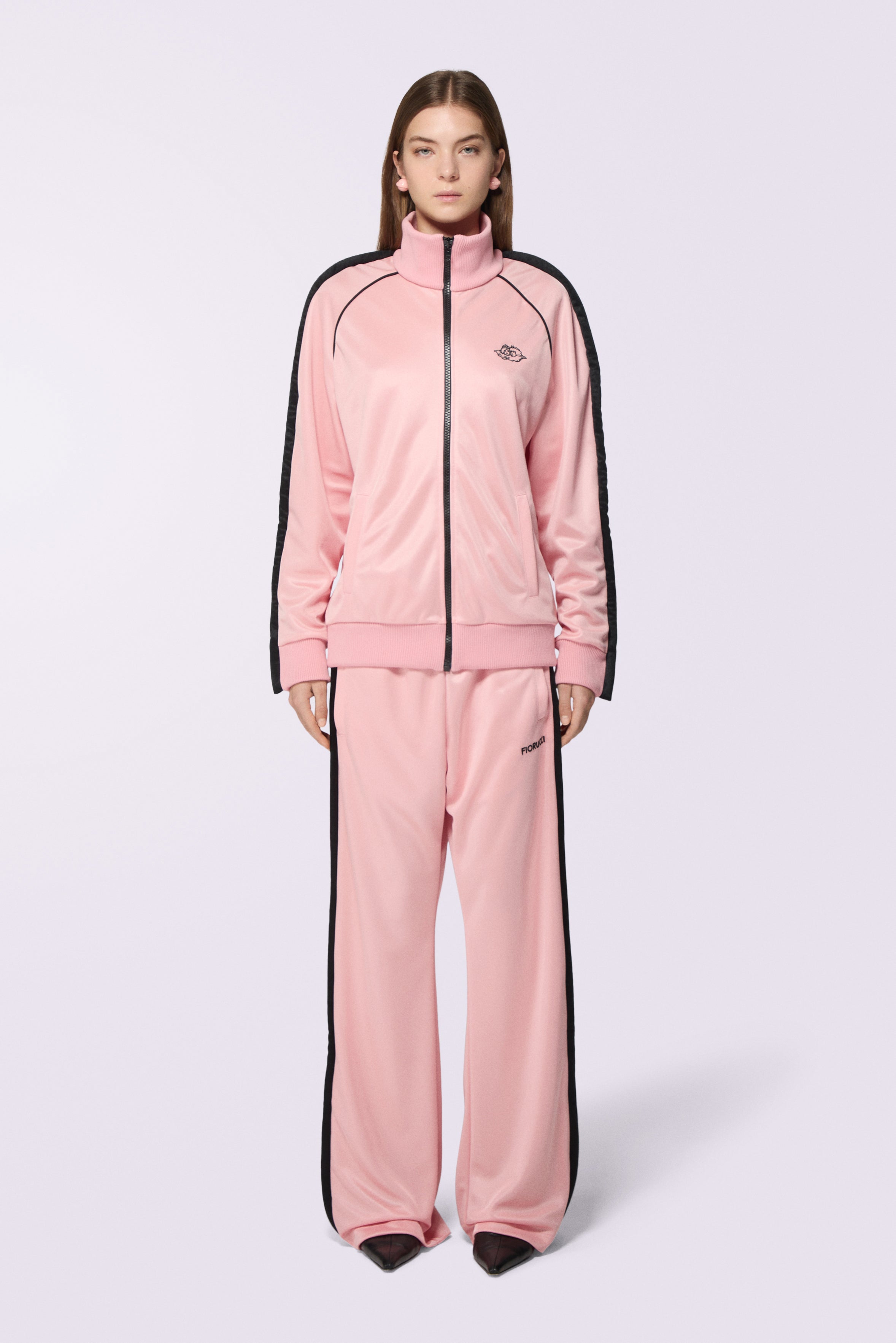 Unisex Tracksuit Sweatshirt Pink