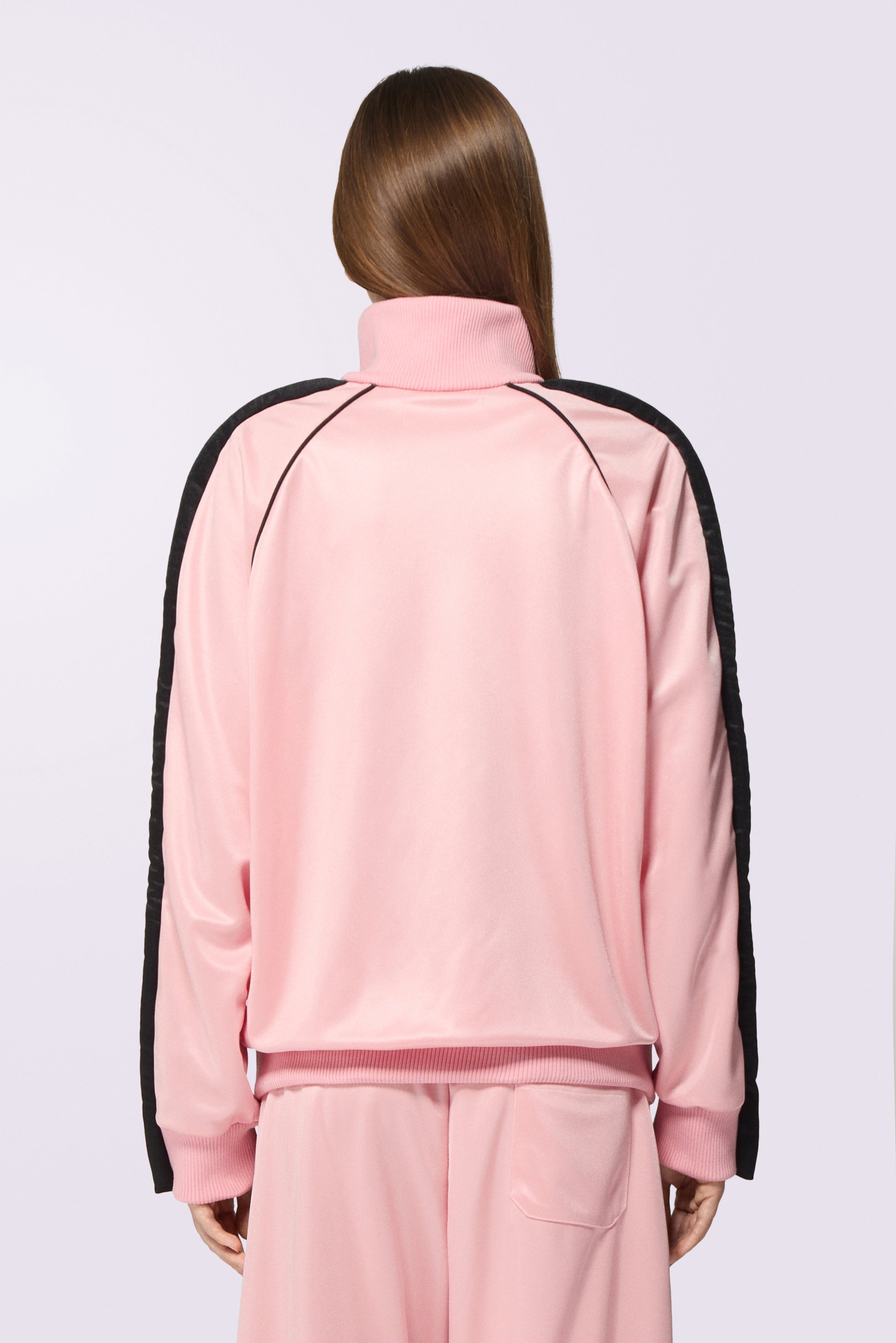 Unisex Tracksuit Sweatshirt Pink