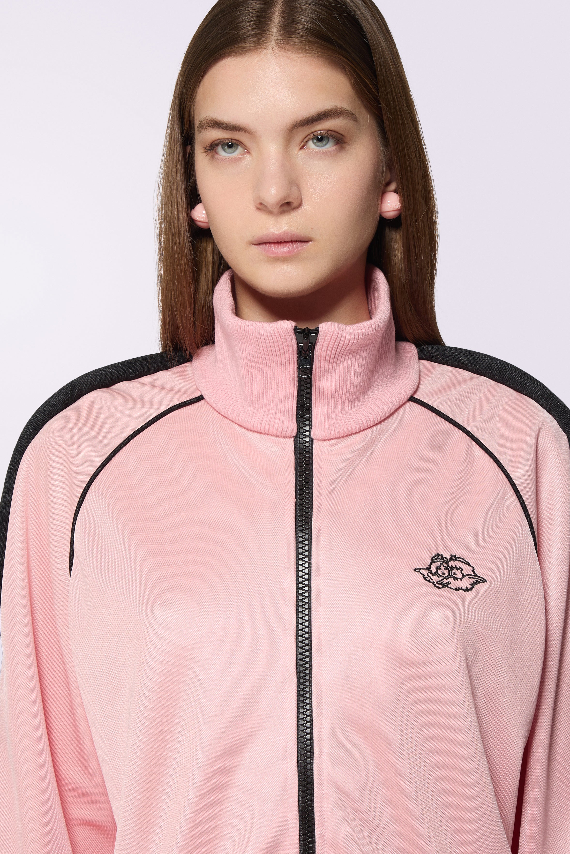 Unisex Tracksuit Sweatshirt Pink