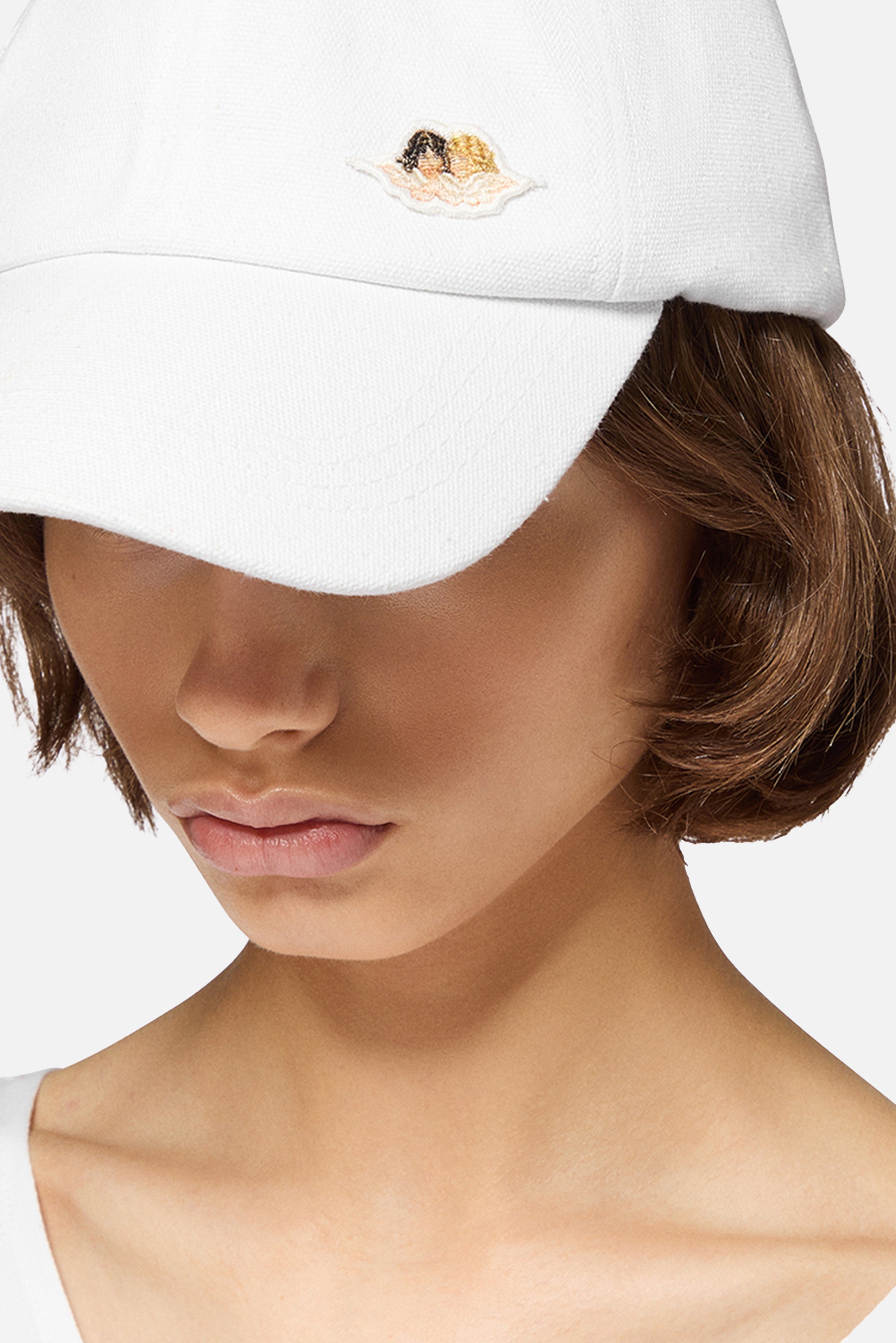 Angels Patch Cap White