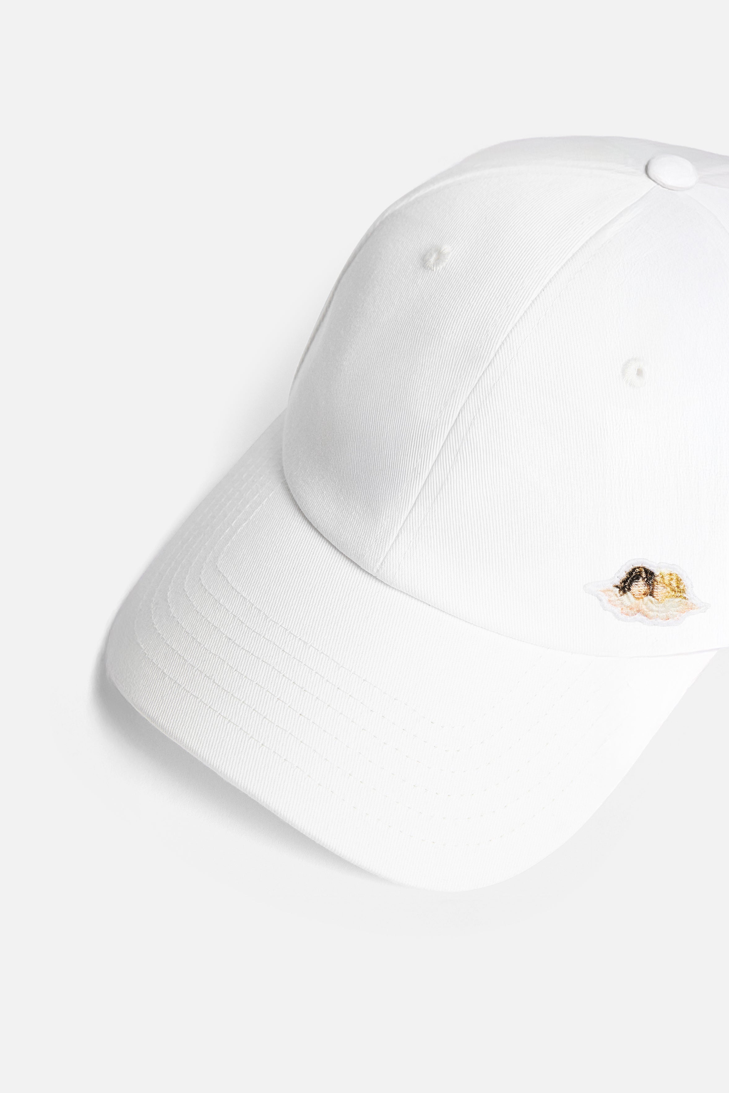 Angels Patch Cap White
