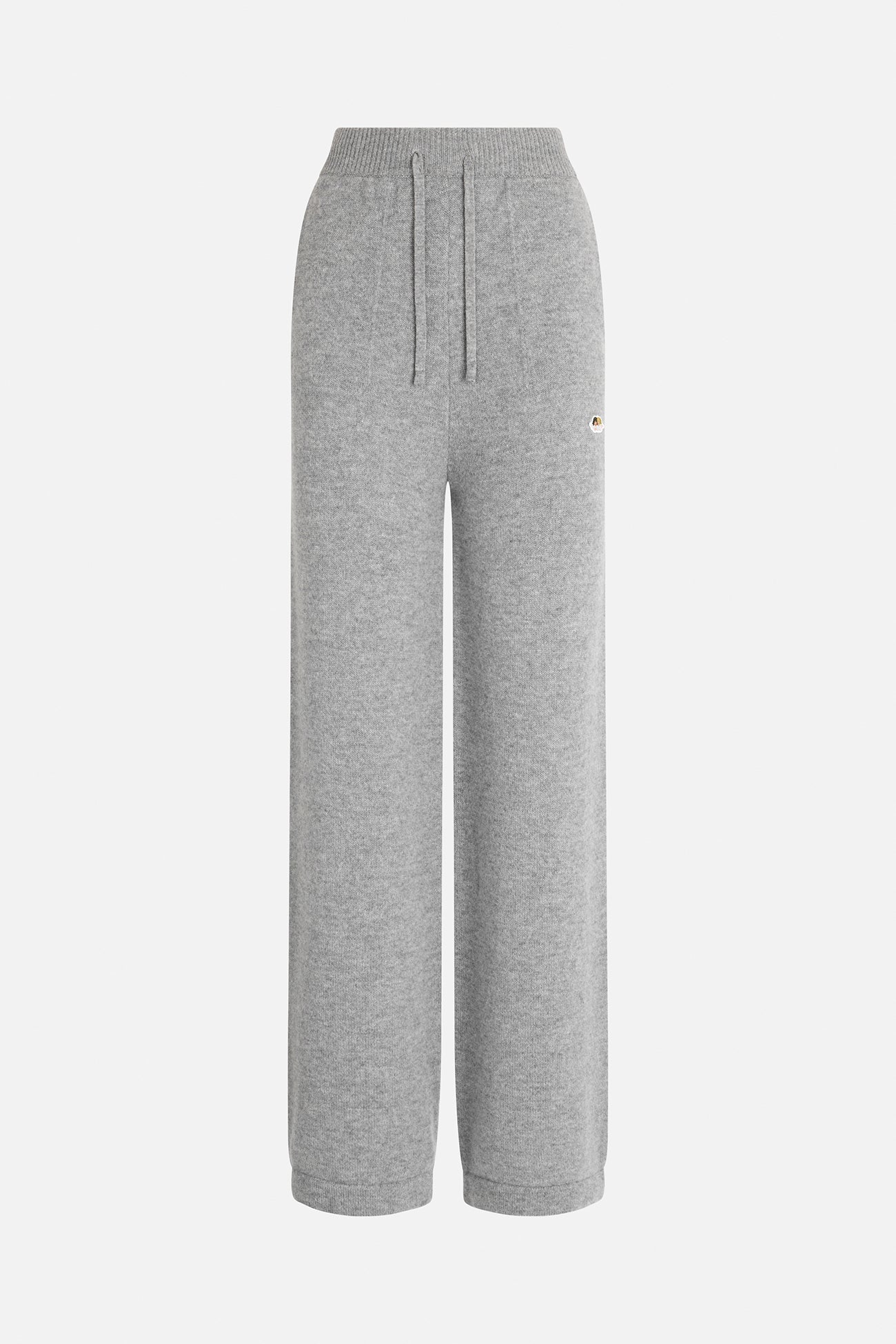 Angels Patch Knit Trousers