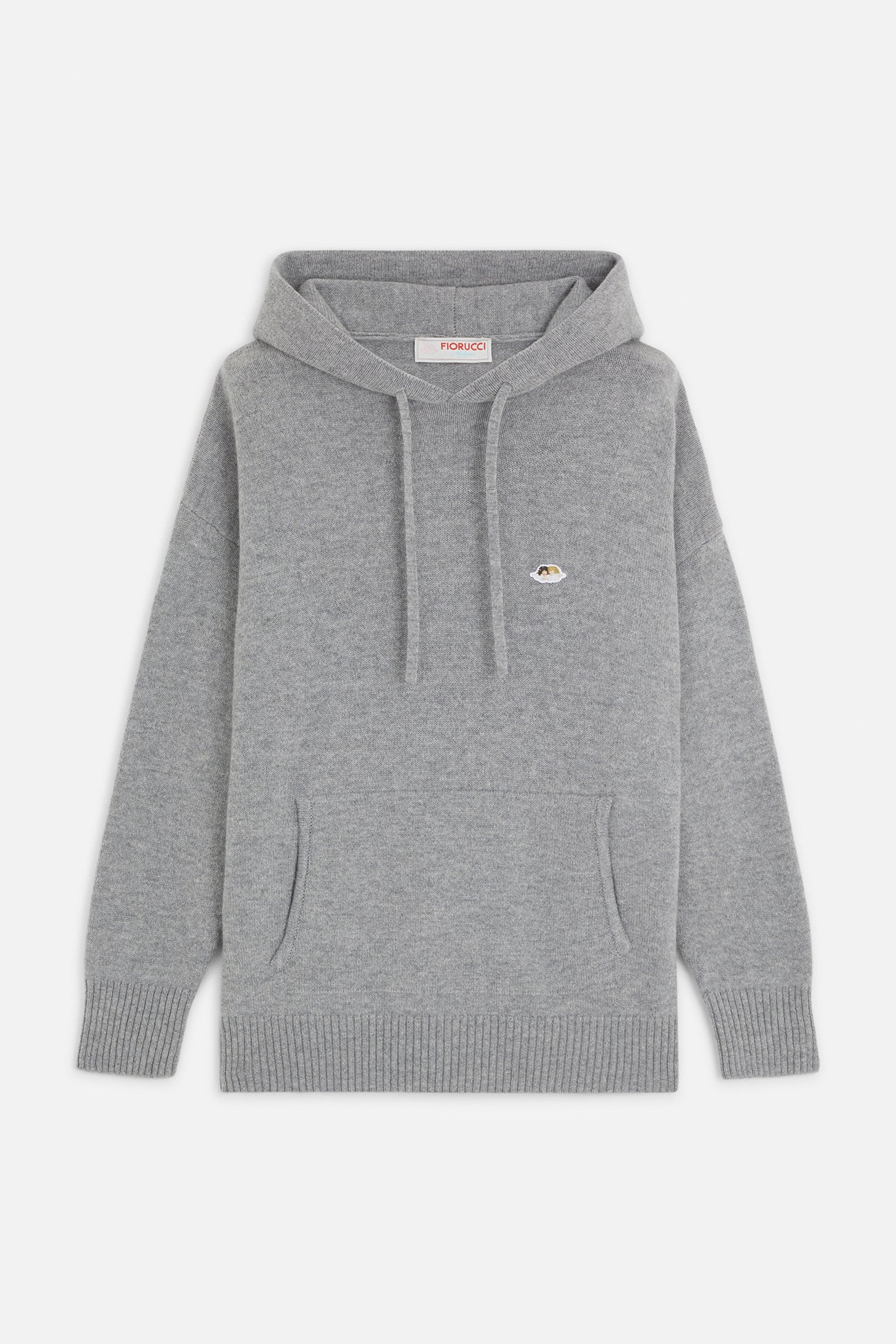Maglia con Cappuccio Patch Angeli