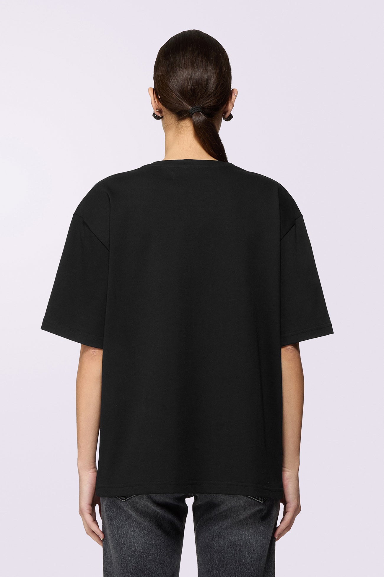 Kissing Angels Relaxed T-Shirt Black