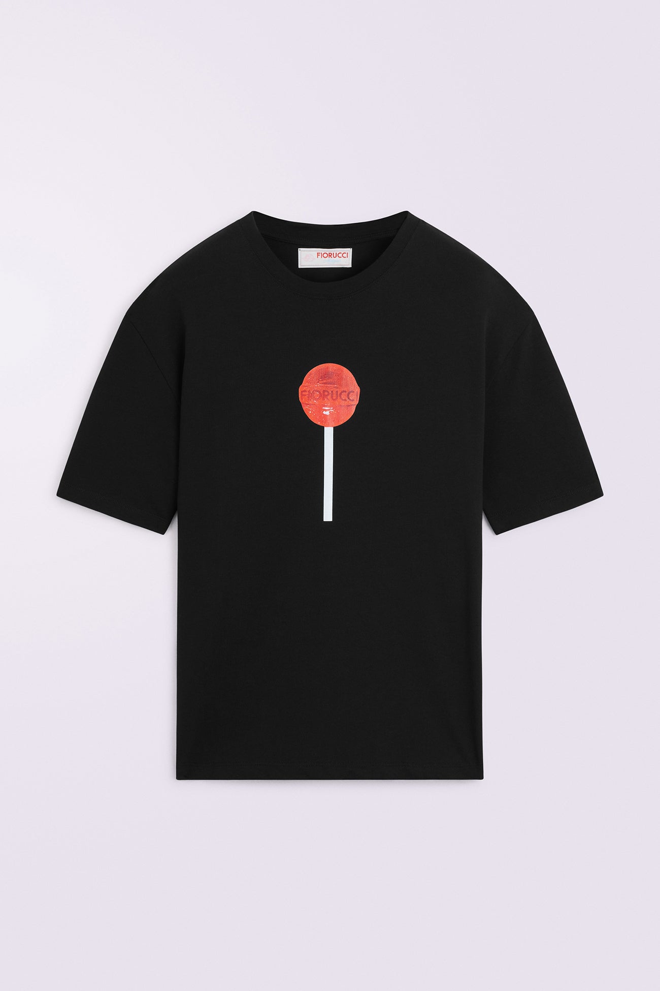 Lollipop Relaxed T-Shirt Black