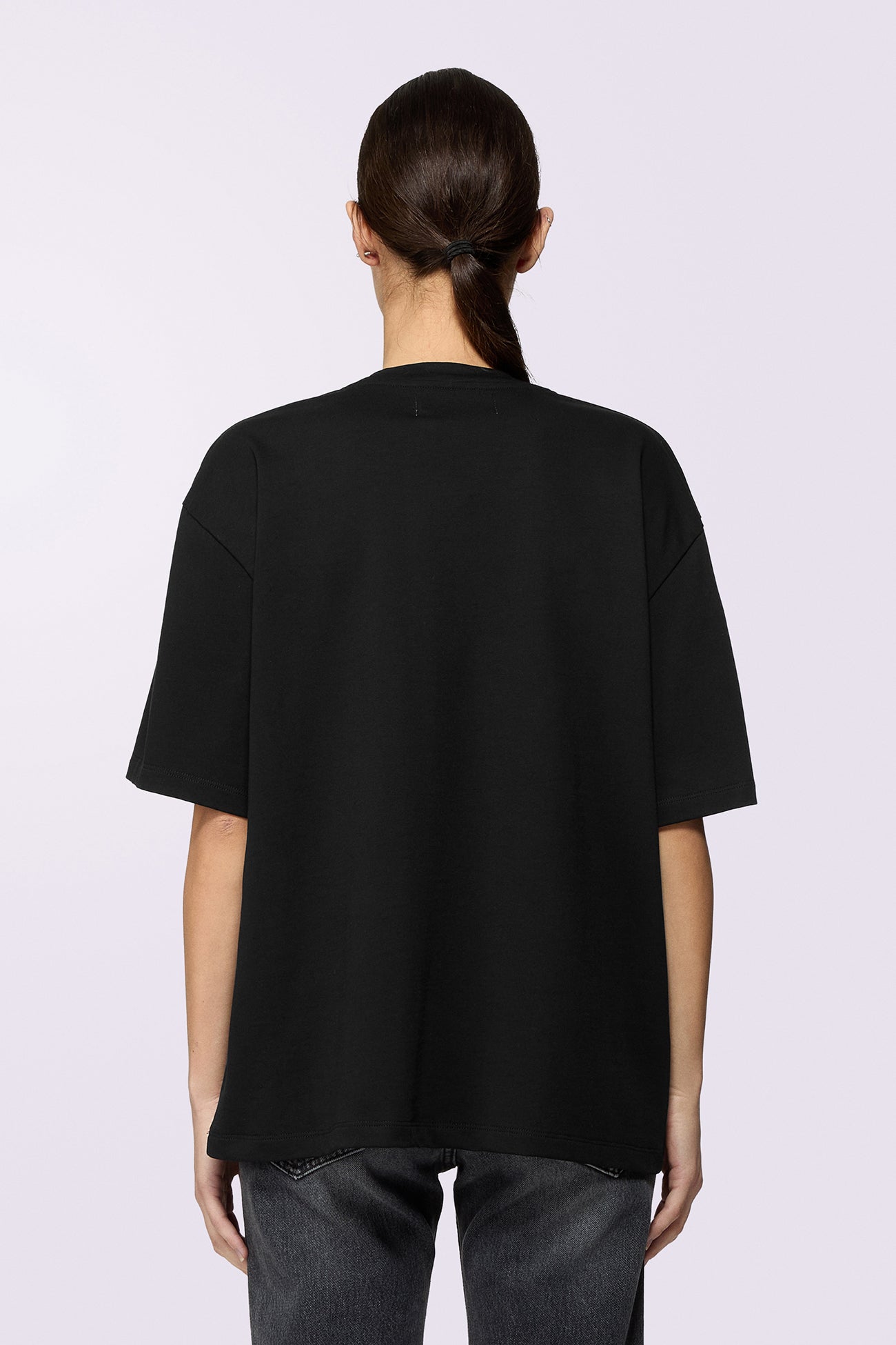 Lollipop Relaxed T-Shirt Black