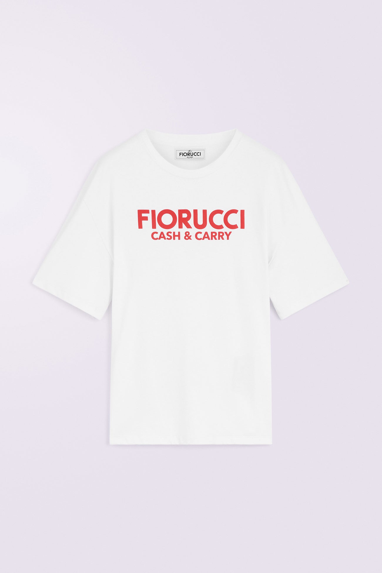 Cash and Carry Relaxed T-Shirt White