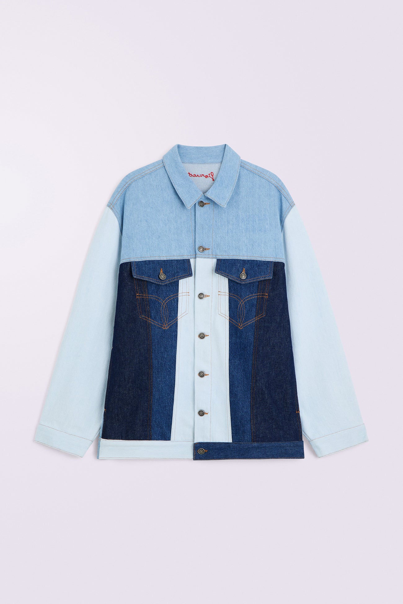 Cupid Denim Jacket Multi
