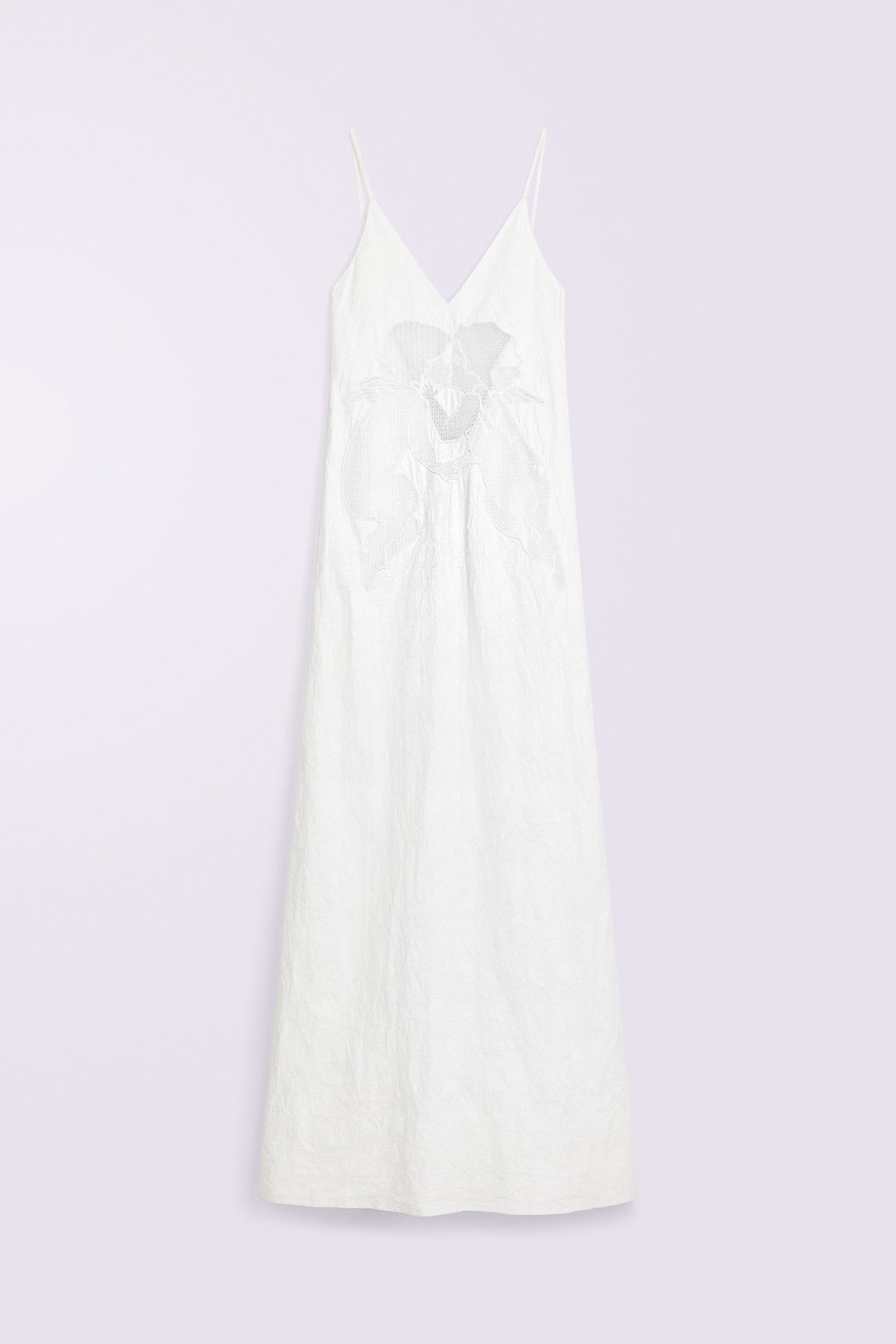 Kissing Angels Slip Maxi Dress White