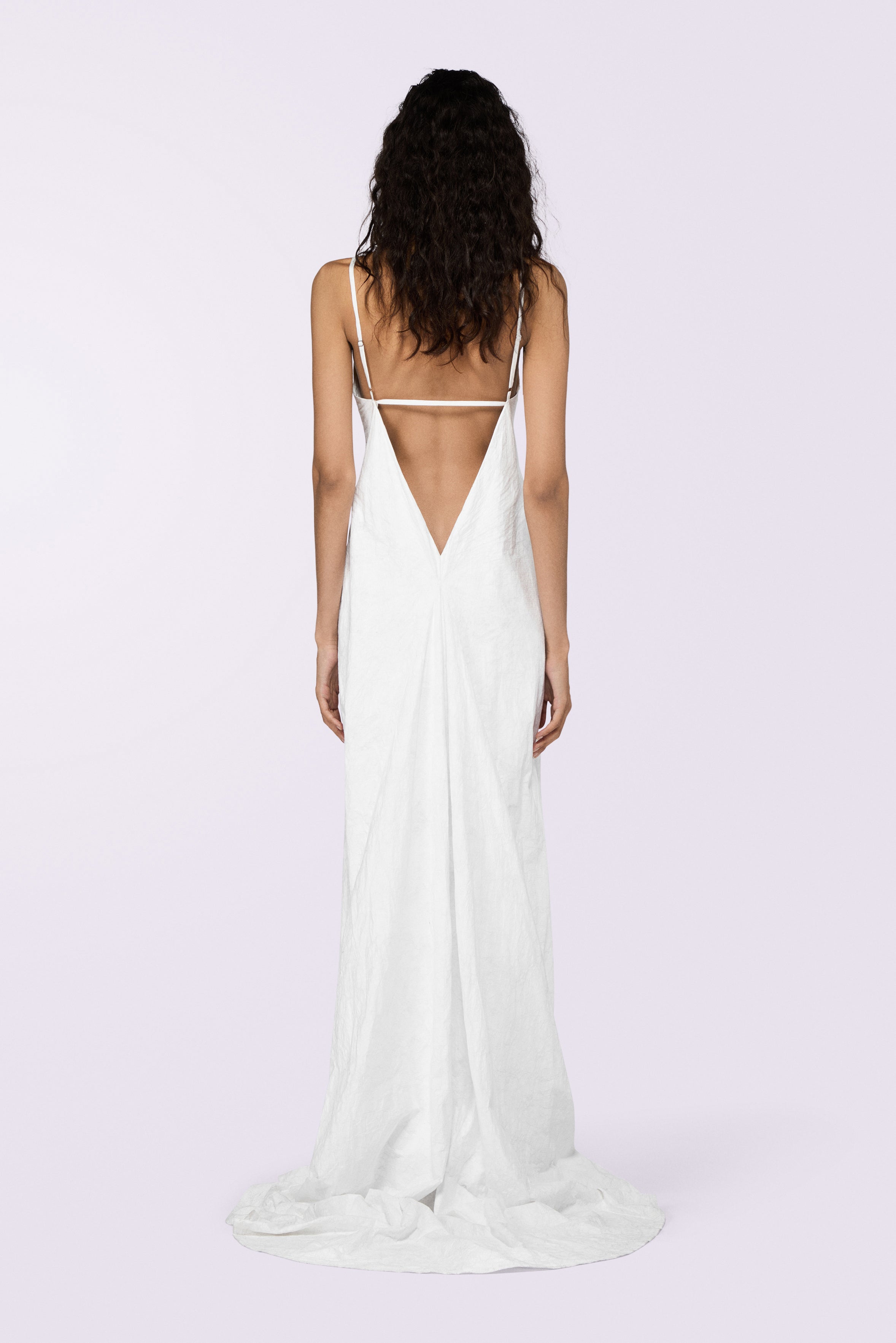 Kissing Angels Slip Maxi Dress White