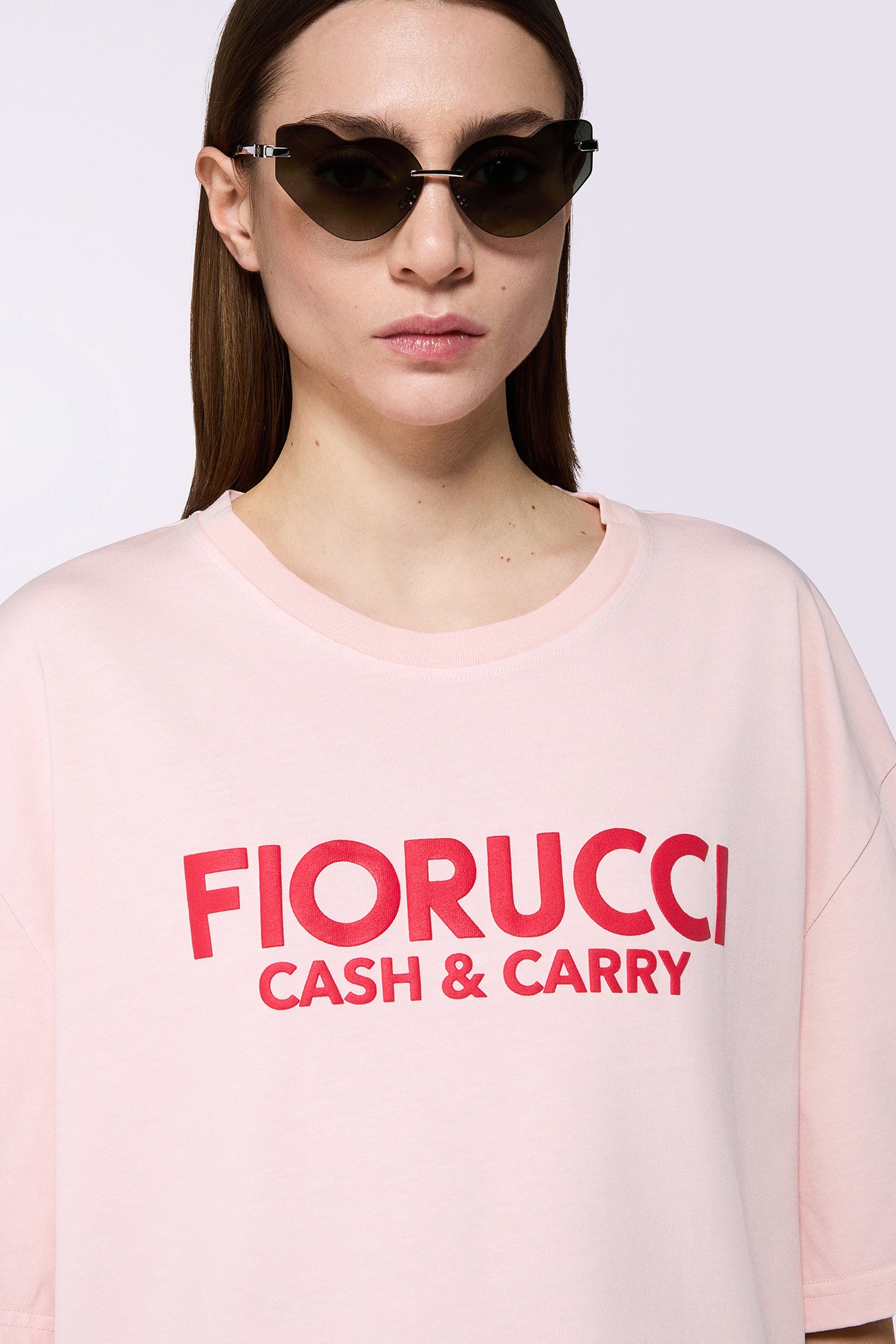 Cash and Carry T-Shirt Pink