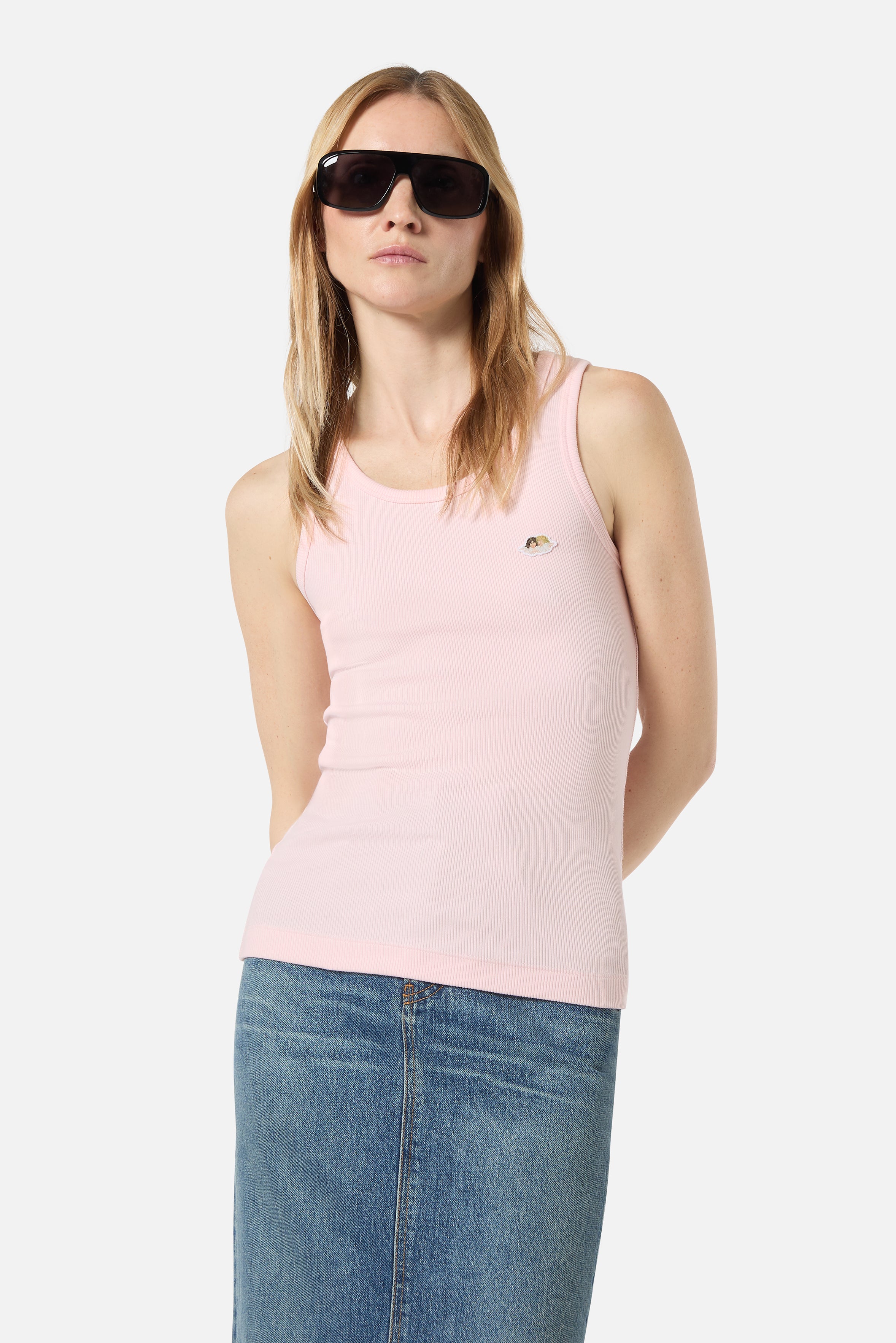 Angel Patch Tank Top