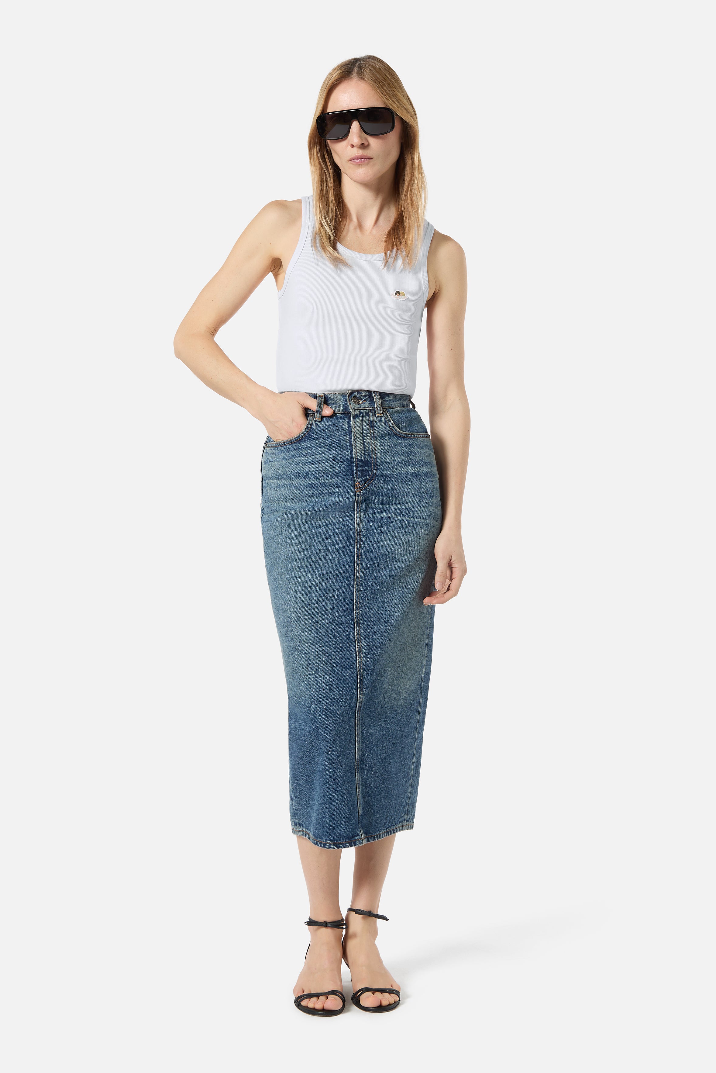 Angel Patch Tank Top
