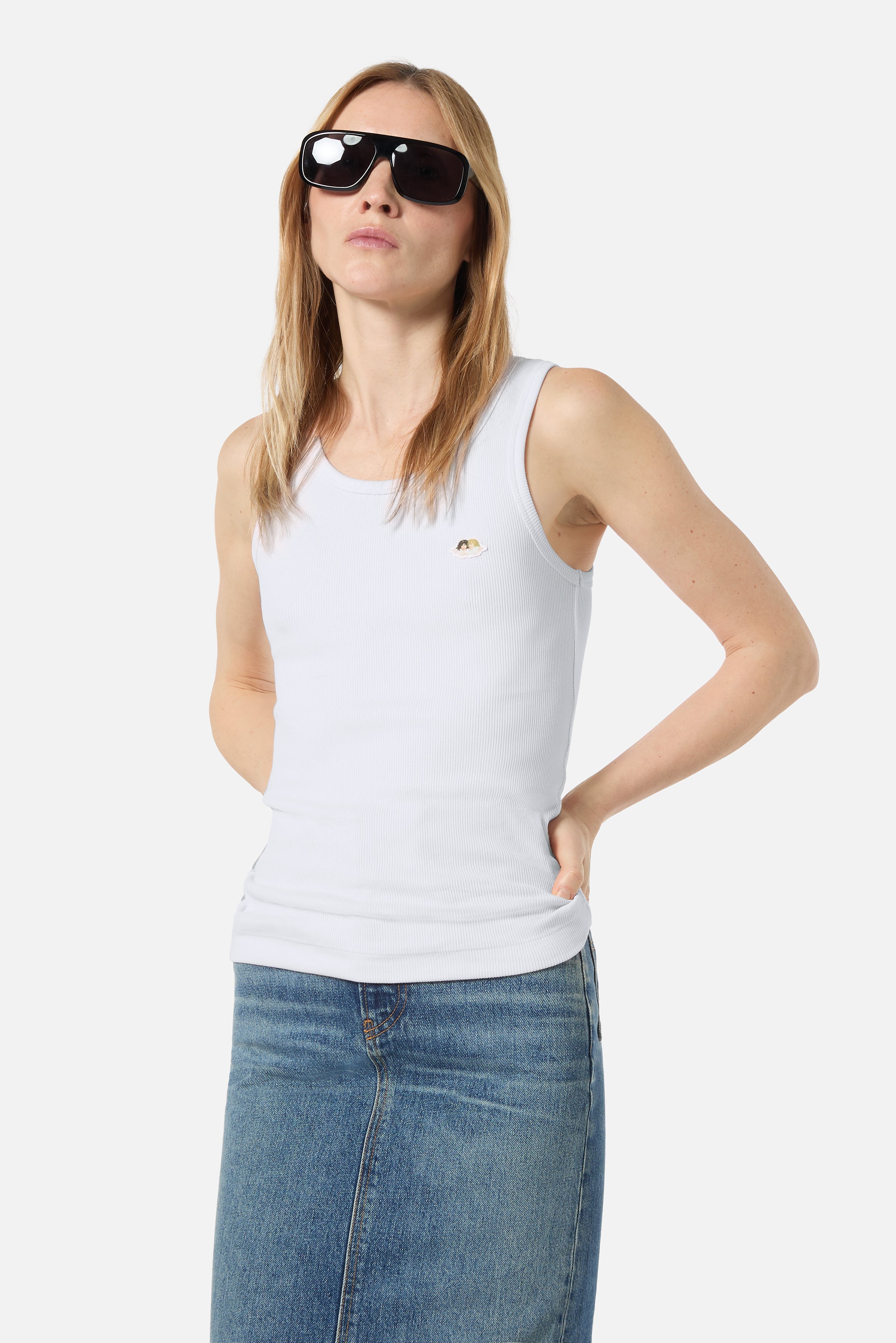 Angel Patch Tank Top