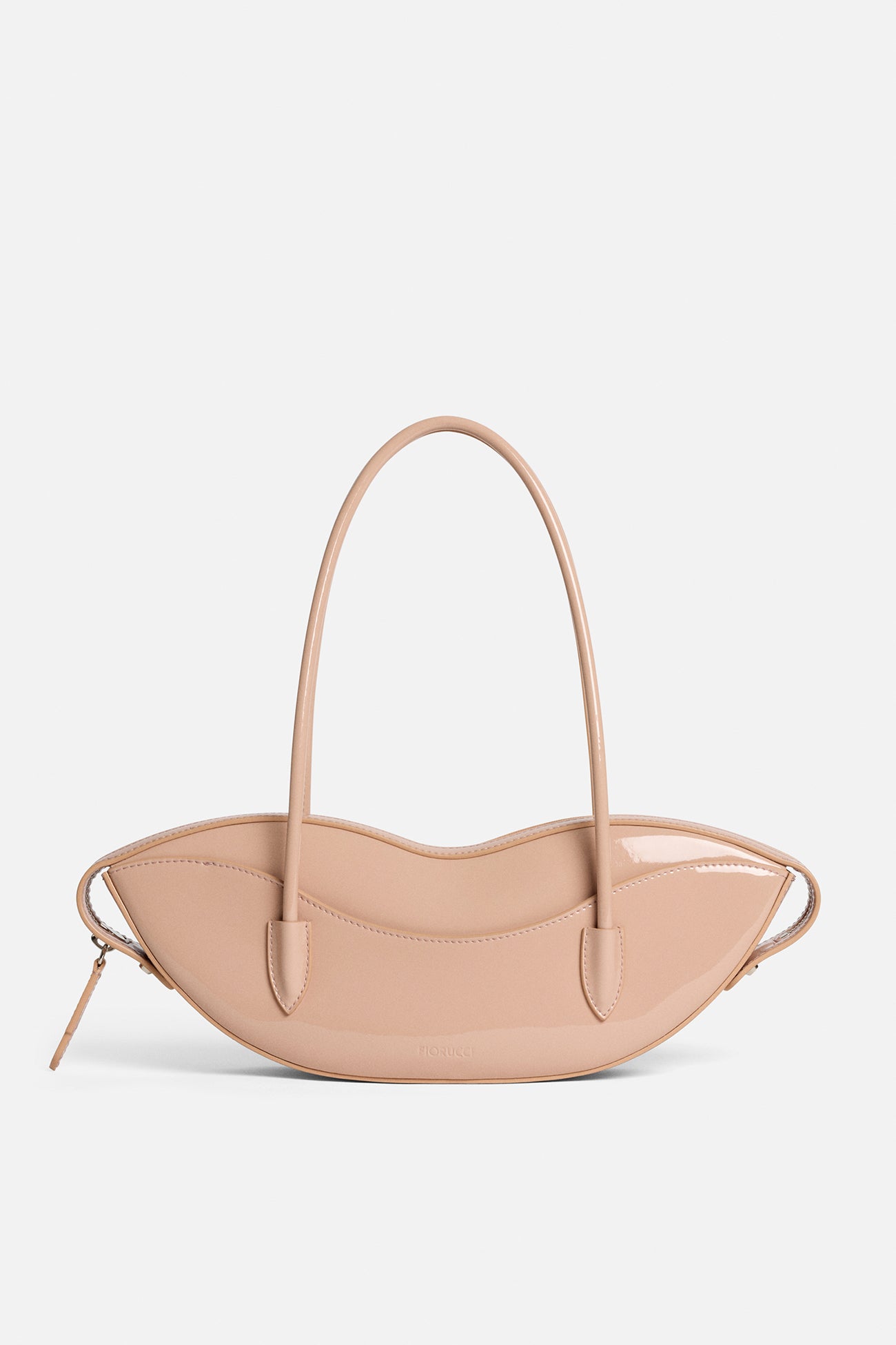 Lips Bag Vinyl Nude