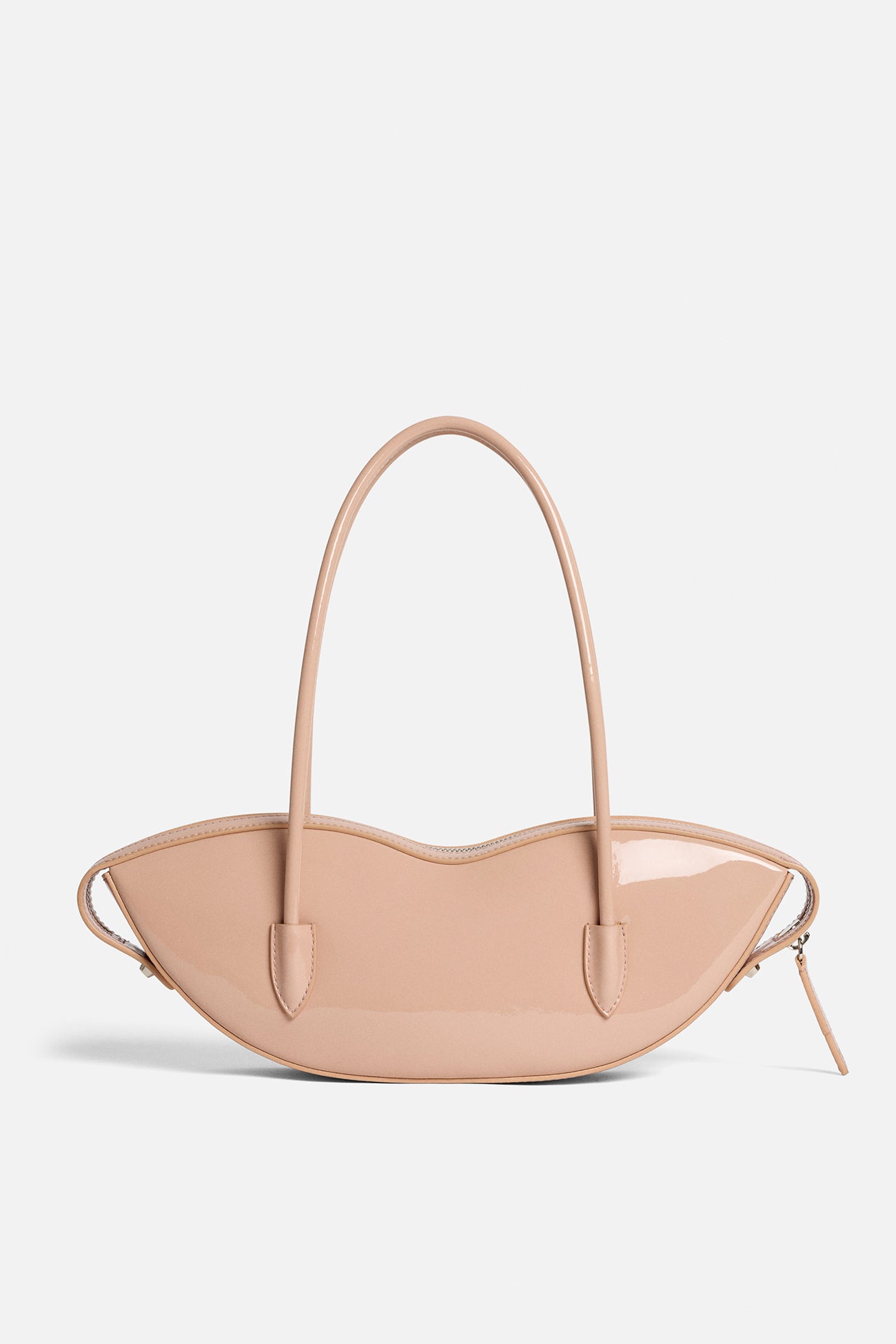 Lips Bag Vynil Nude