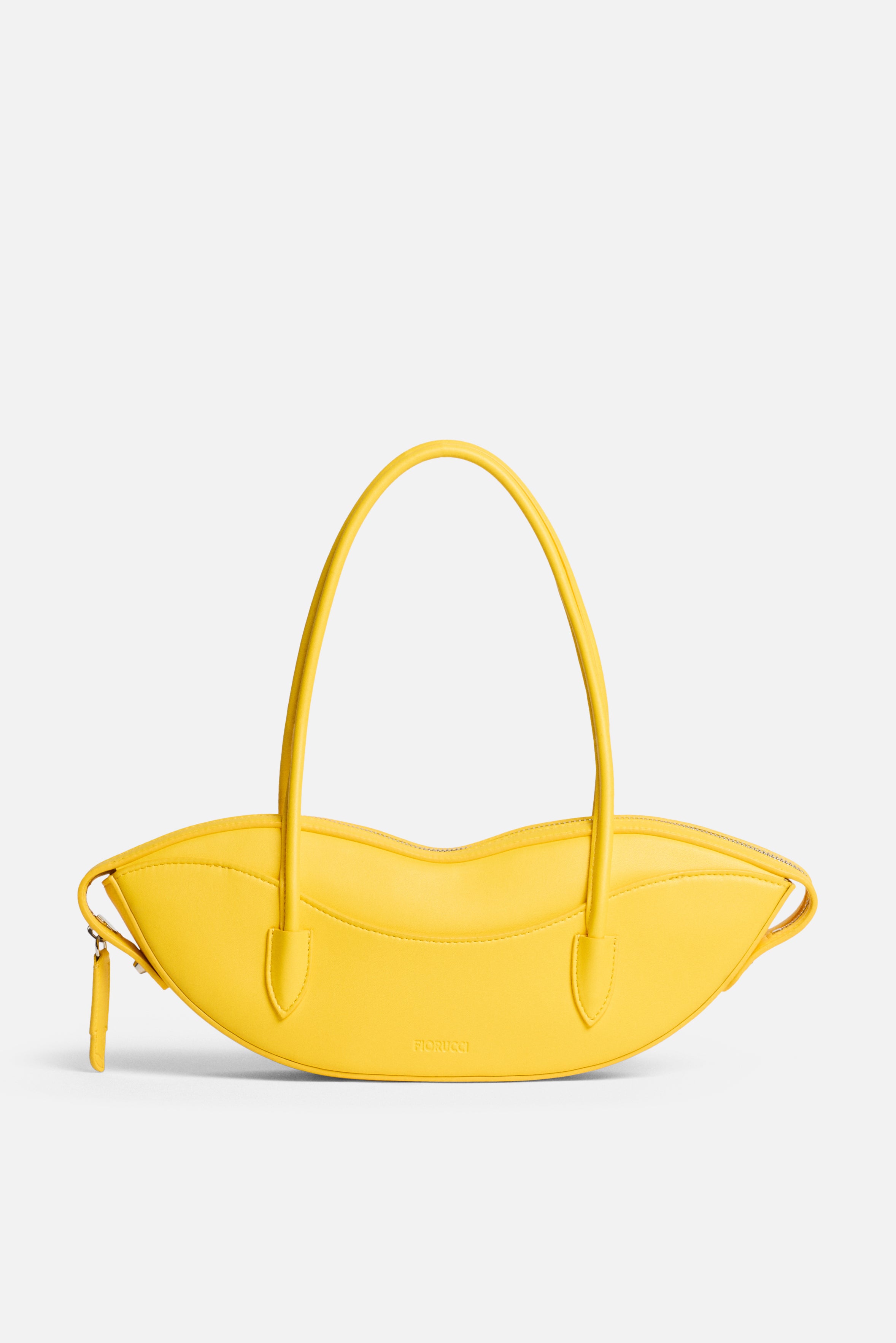 Lips Bag Yellow | Fiorucci Official Online Store