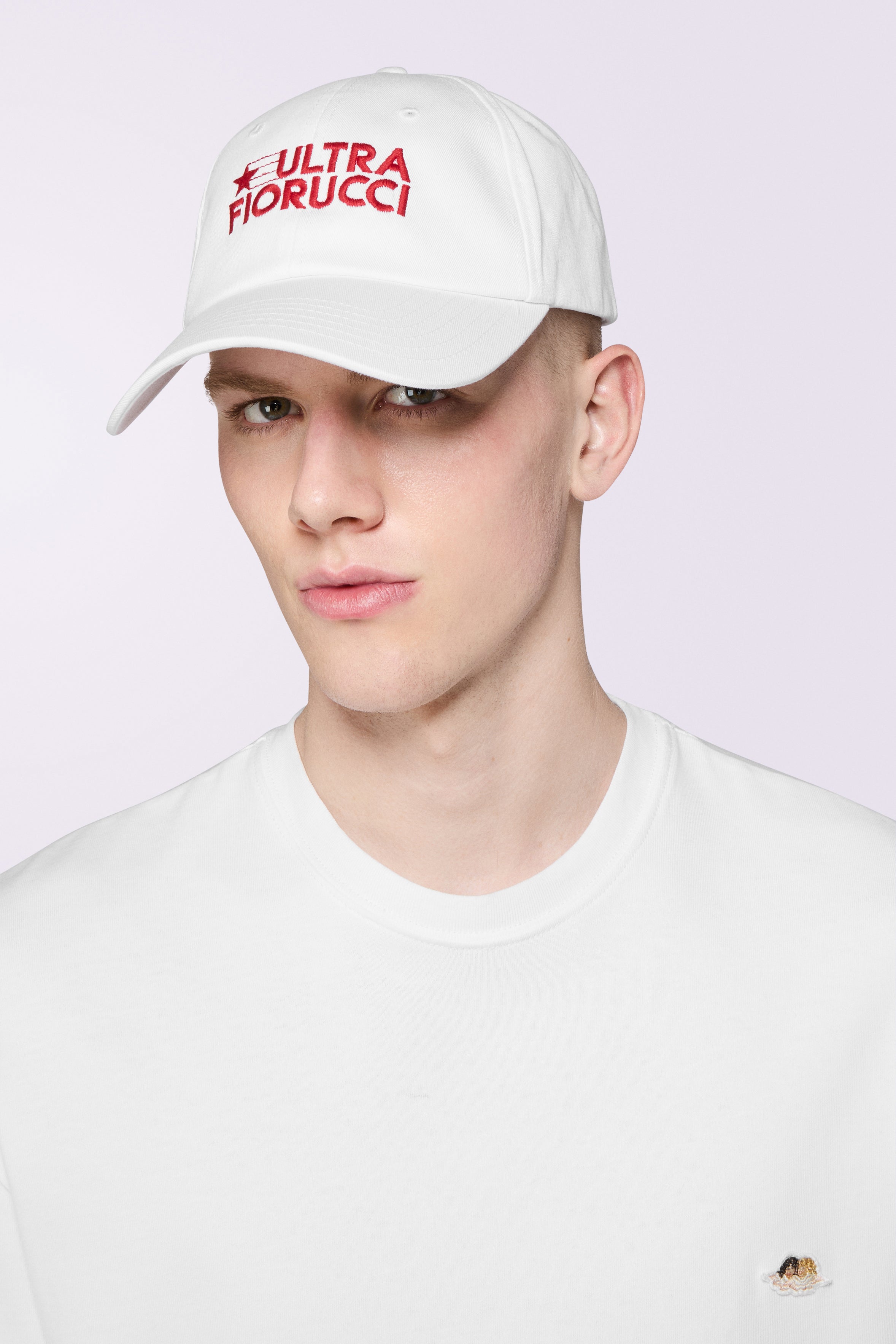Ultra Fiorucci Cap White