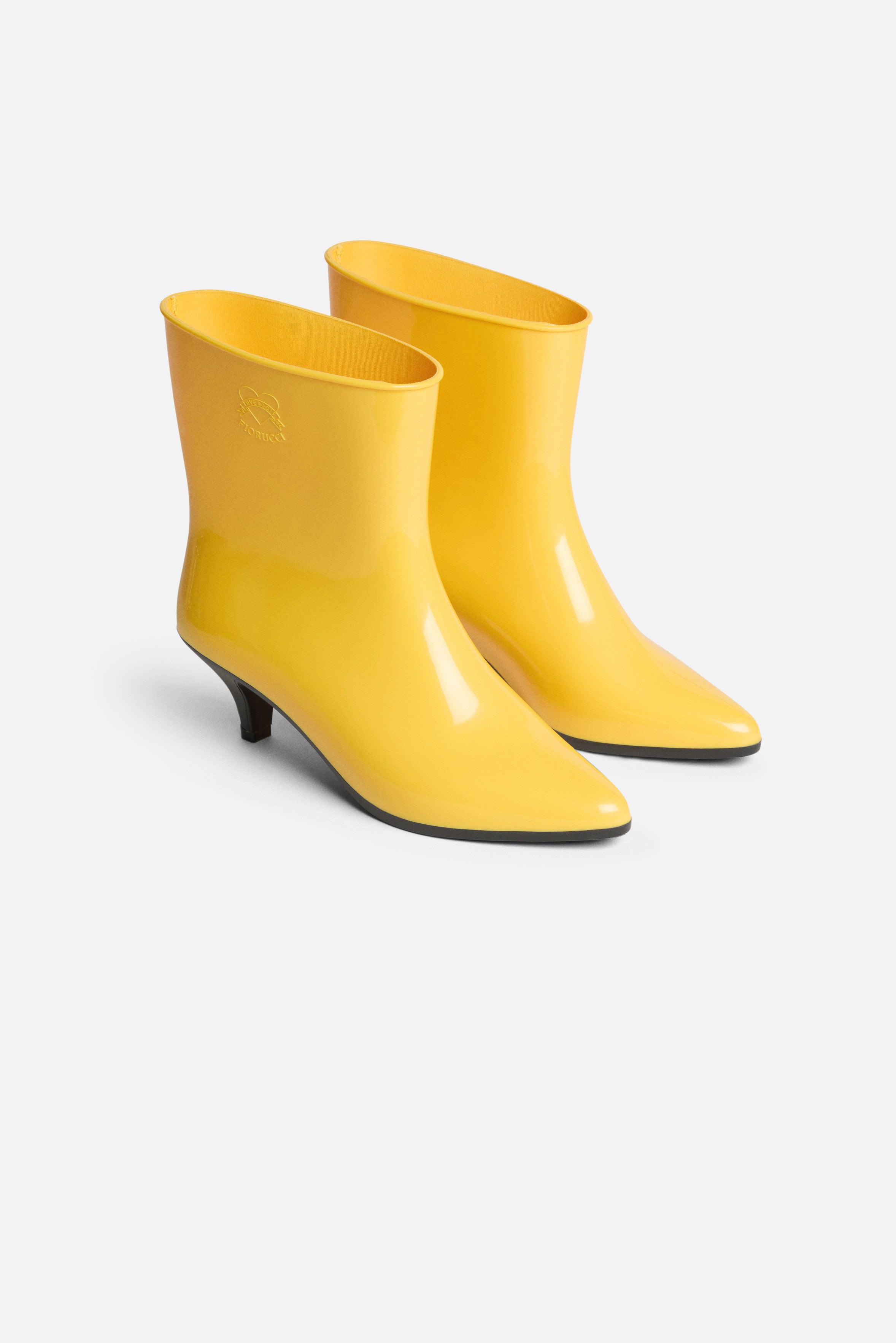 Love Boots Yellow