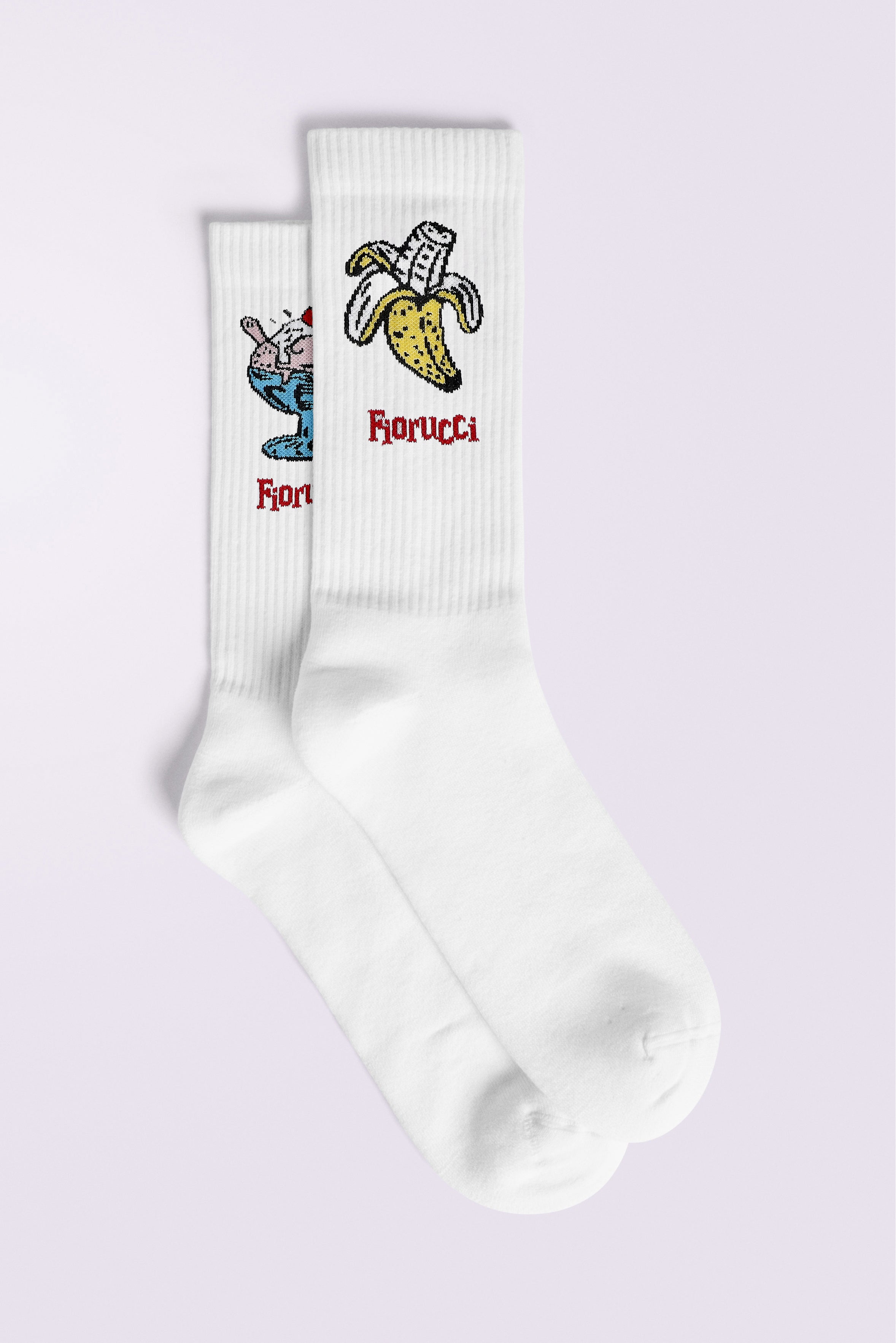 Toys Print Socks White